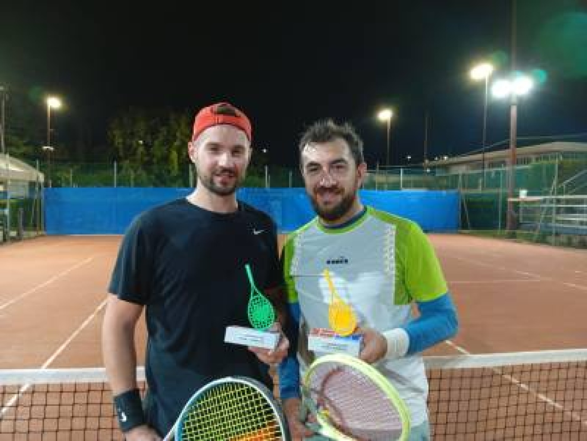 STEFANO PIAZZI SI AGGIUDICA LA BATTAGLIA DELLE SUPERFICI