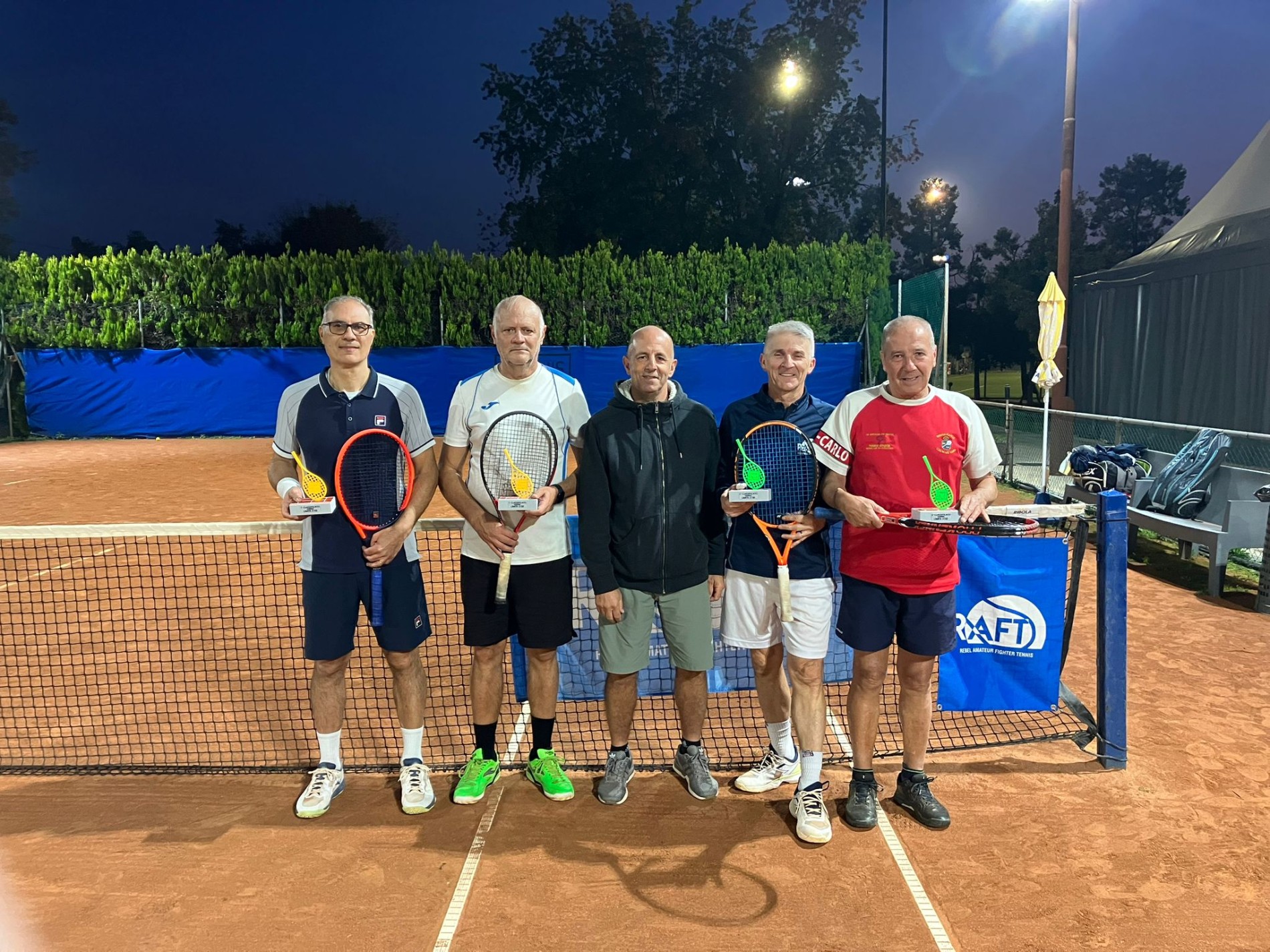 TOGNAZZI - PECCOL PRIMEGGIANO NEL DOPPIO LIMITE 3150 AL RIGAMONTI