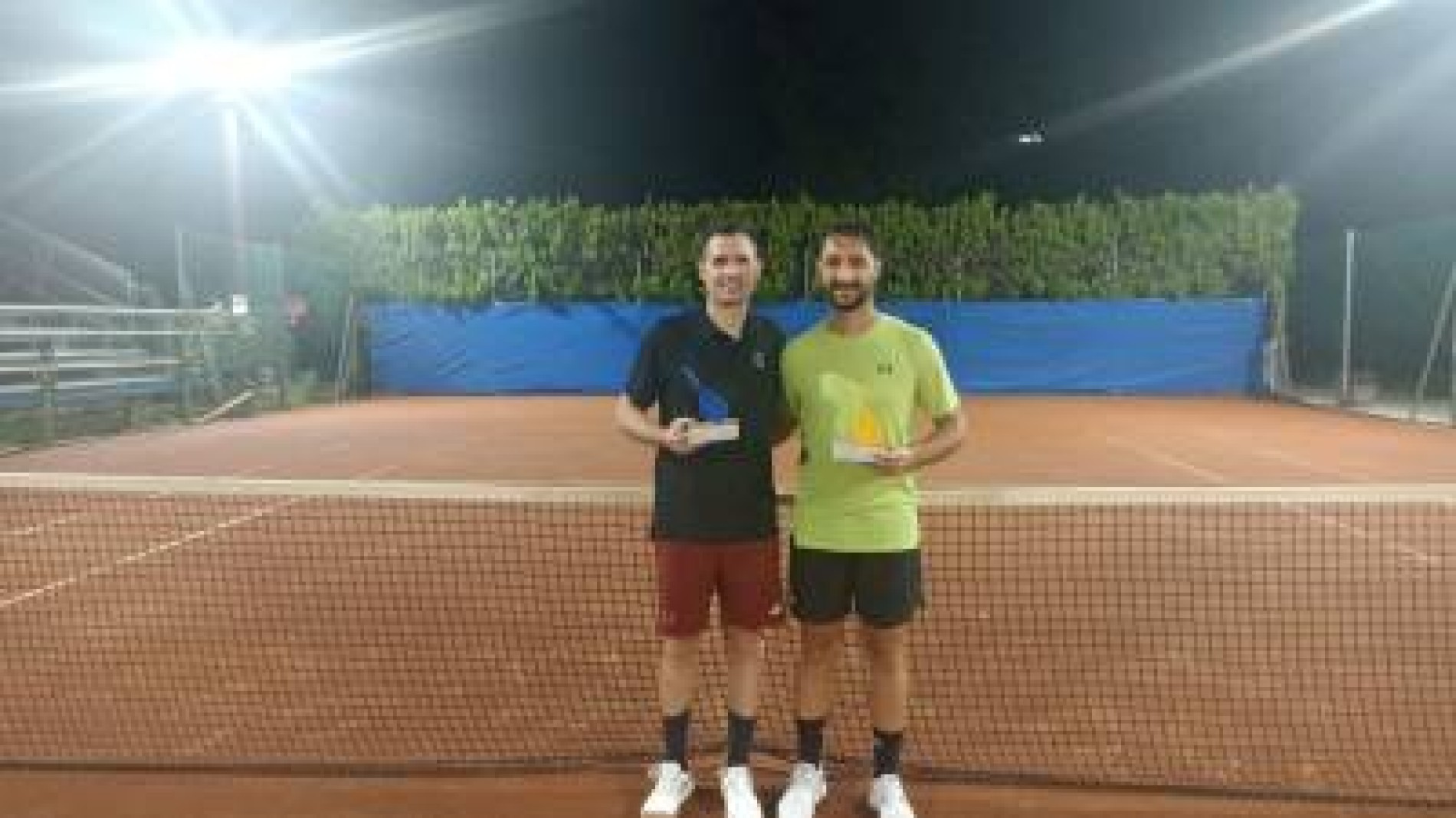 GIUSEPPE CALABRO' CONTINUA A VINCERE