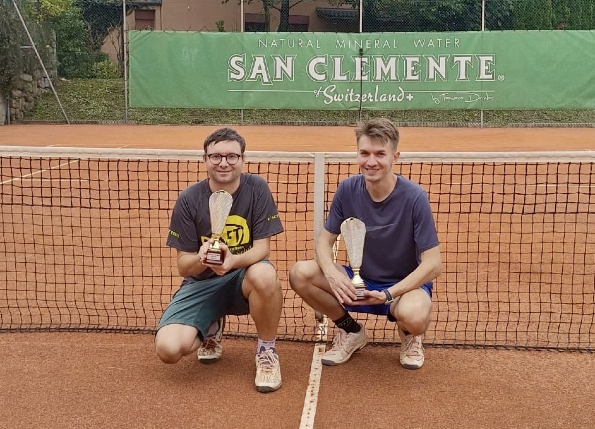 Primo torneo Raftennis Swiss Silver a Villa Luganese, che successo!