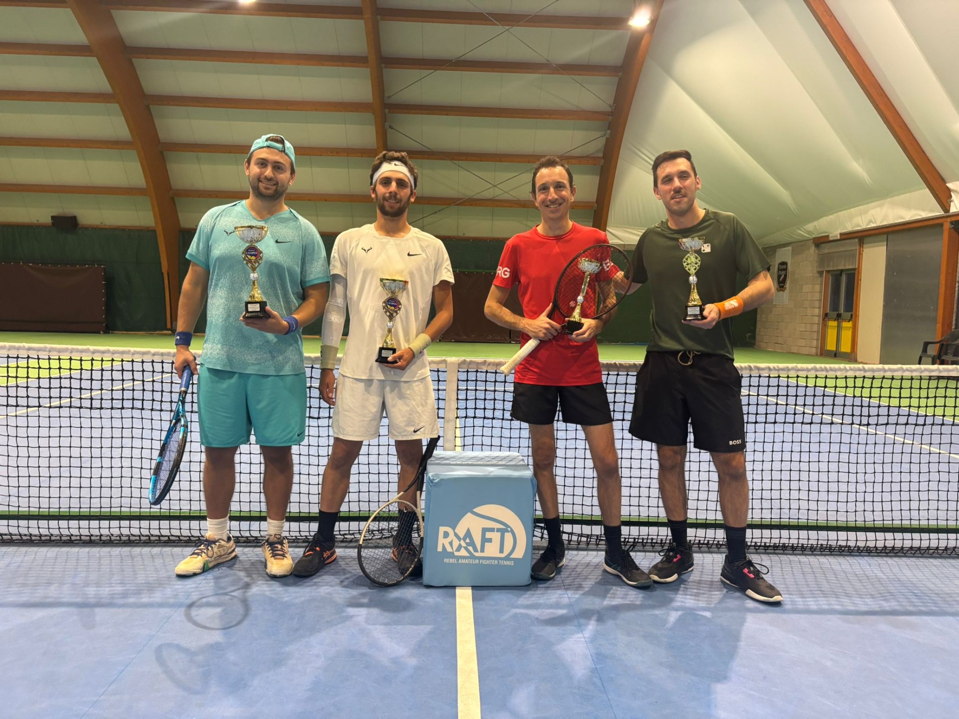 MEGASLAM US OPEN: HUSMAN/MANZONI SU MARTINI/LOCATELLI CONQUISTANO LA DOPPIA COCCARDA STAGIONALE NEL 2450