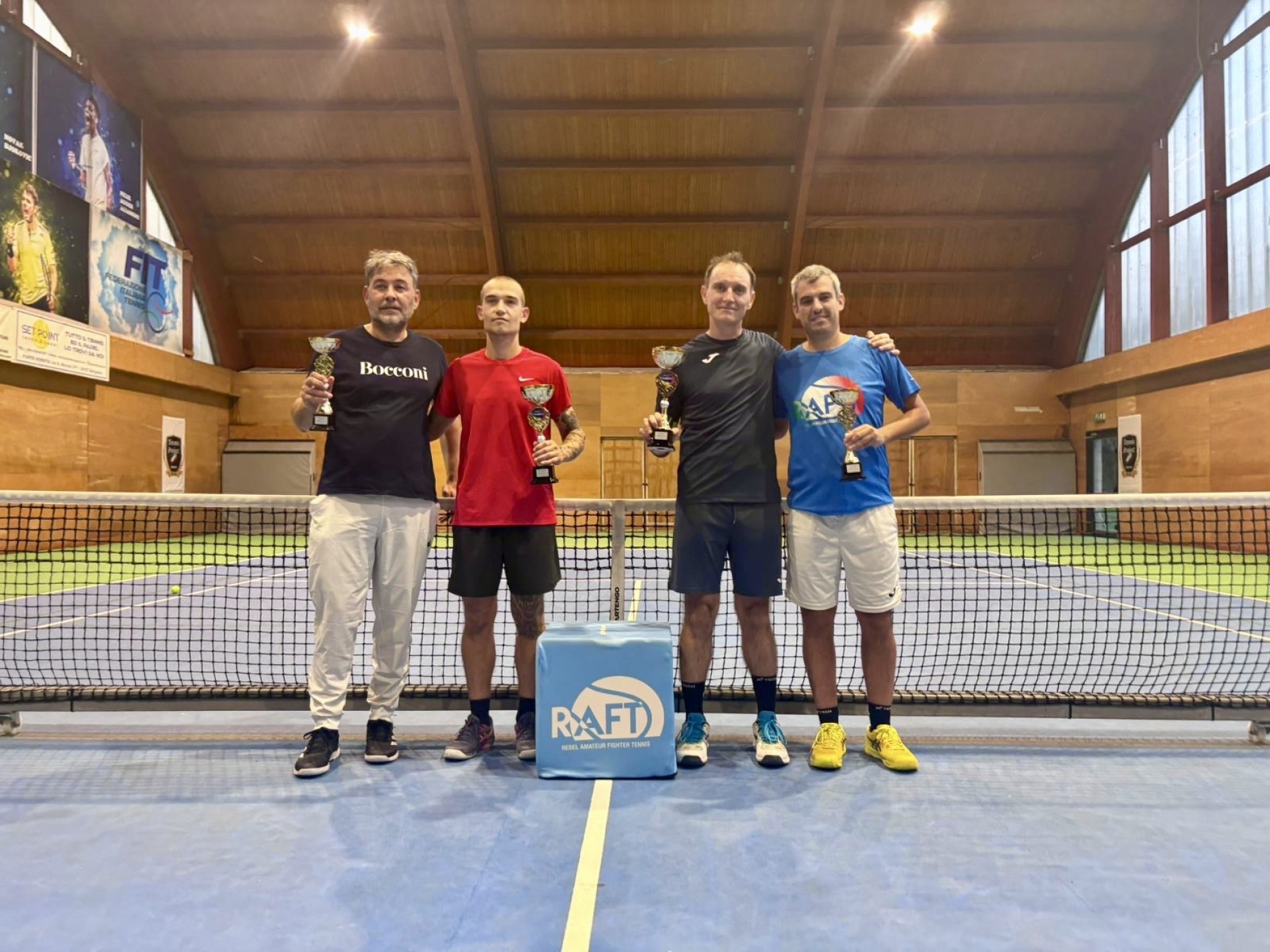 MegaSlam US Doppio 3150: Pagani/Brontesi su Duranti/Tesio