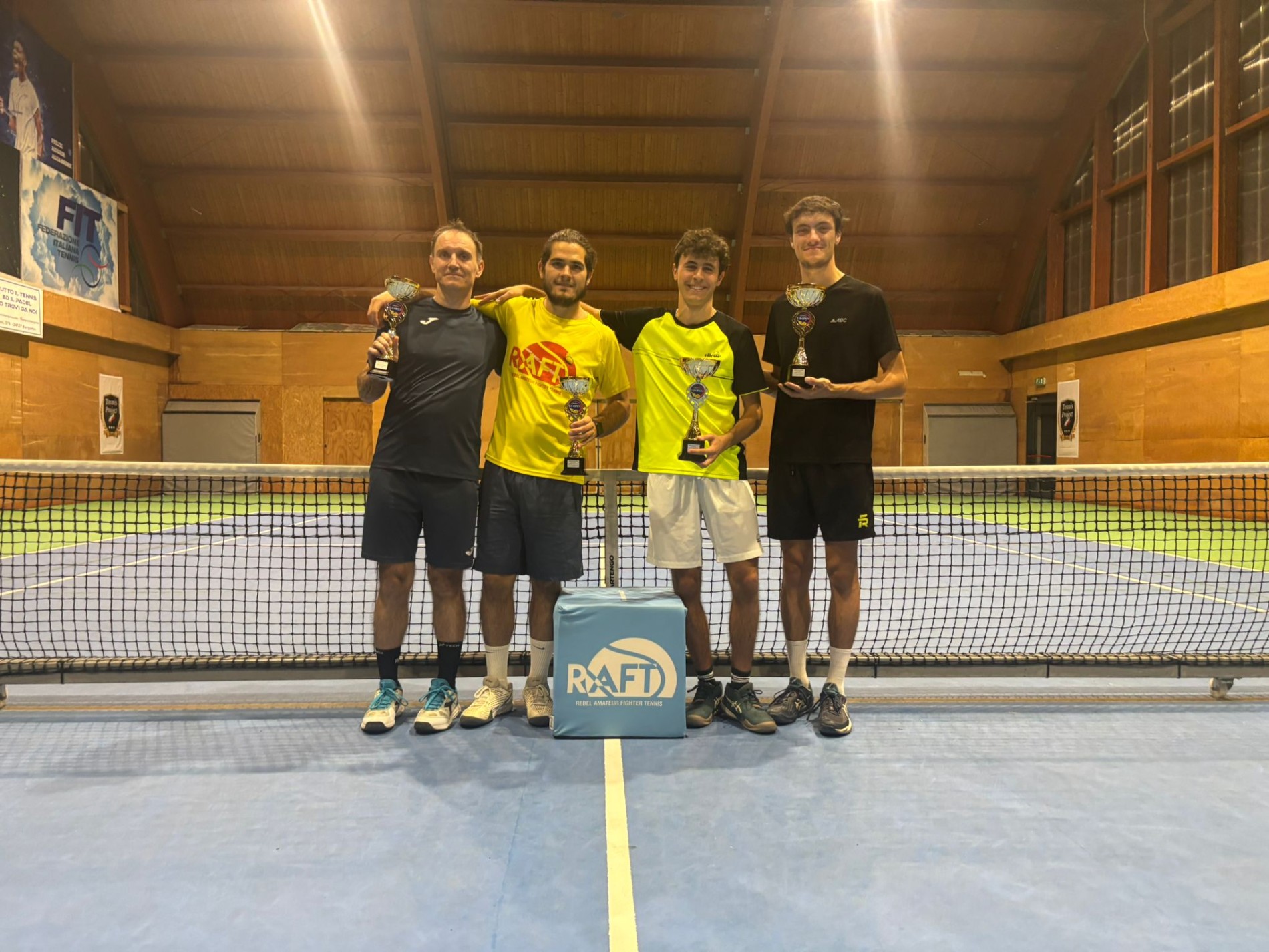 MegaSlam US Doppio 3650: Battistini/Paratico, che torneo!