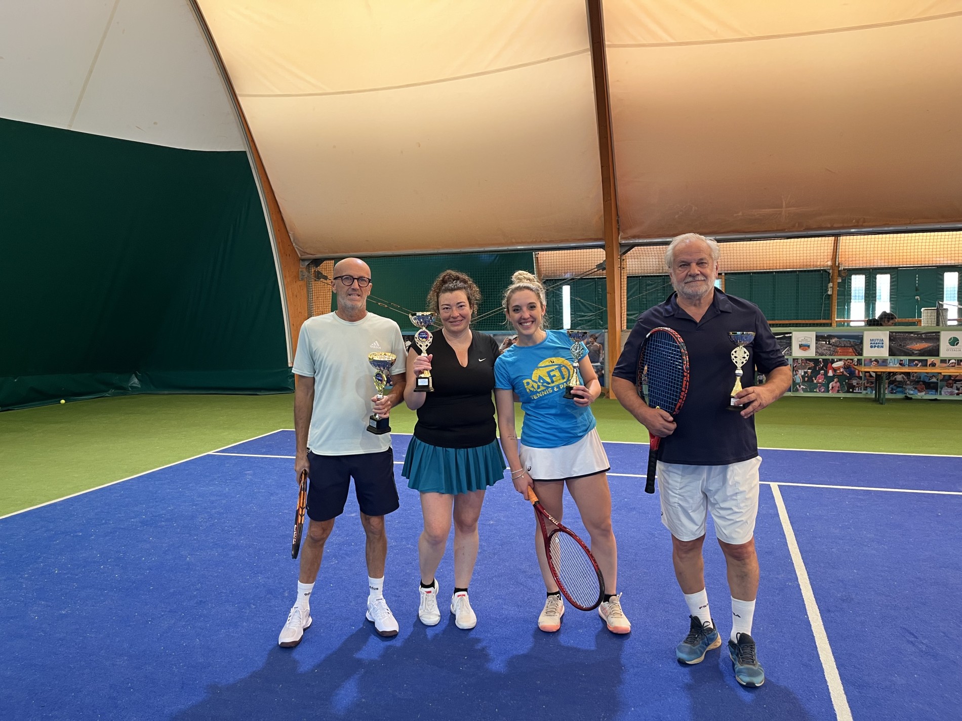 MegaSlam US Doppio Mix 2450: Vitarelli/Guerrini al primo colpo