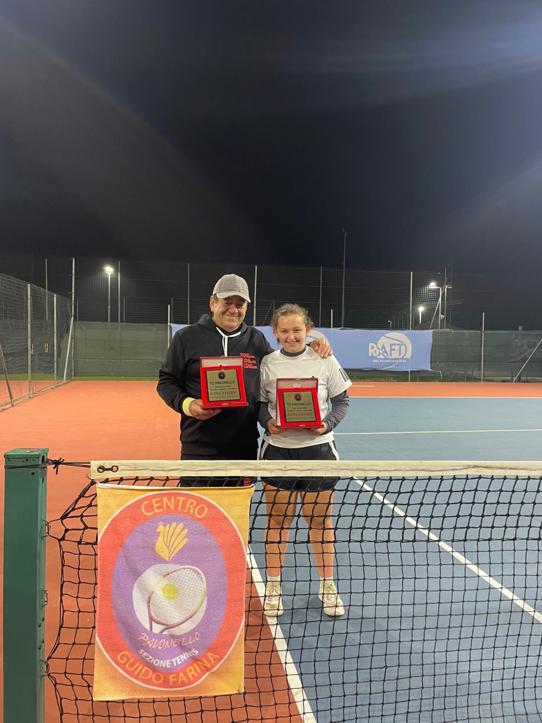 TIBERIO & JESSICA COPPIA STELLARE NEL MISTO