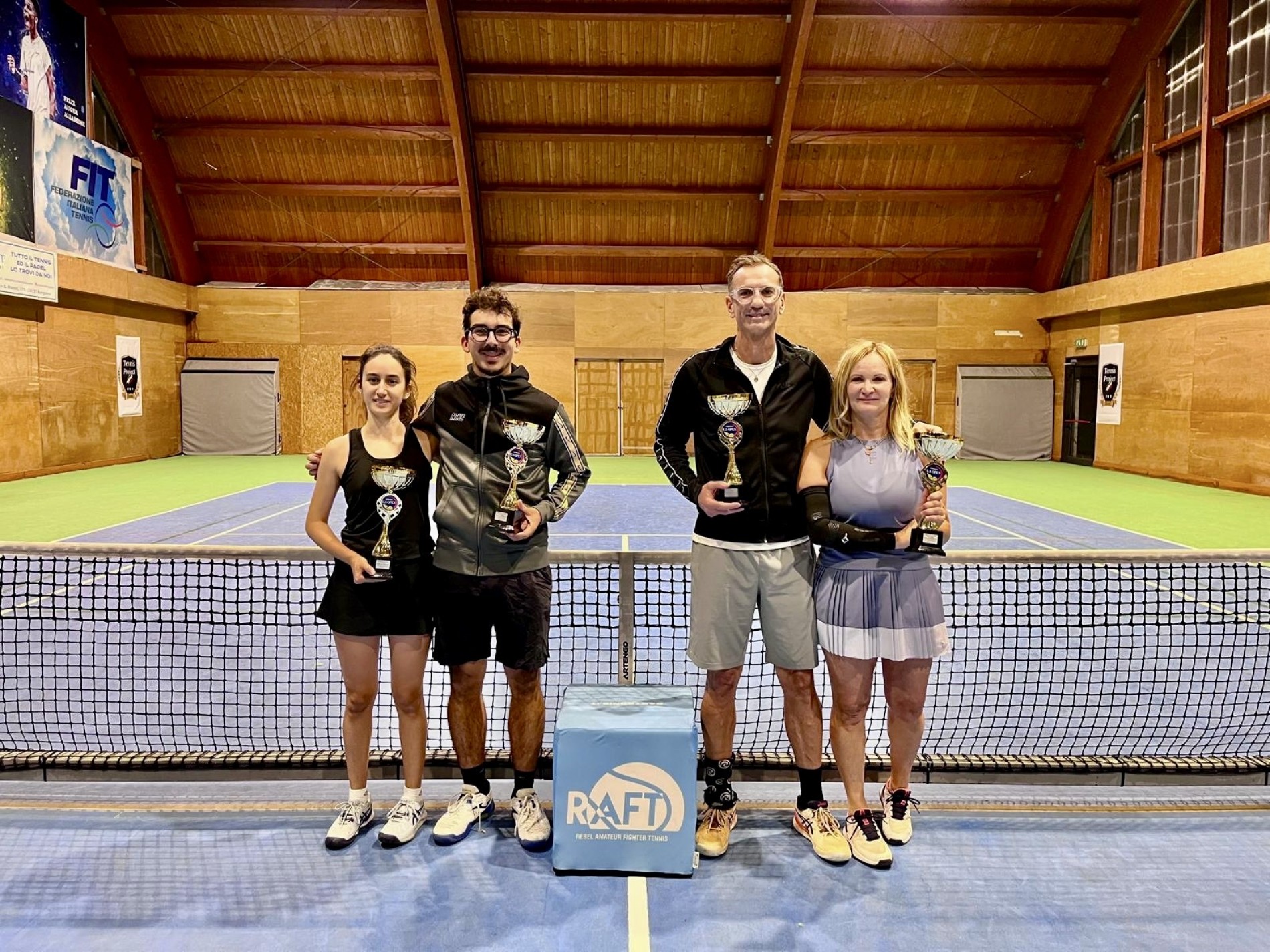 MEGASLAM USOPEN MIX 3650: DOMINIO GIRA\SANGALLI, RAPUZZI\DECIMA COPPIA DA BATTERE!