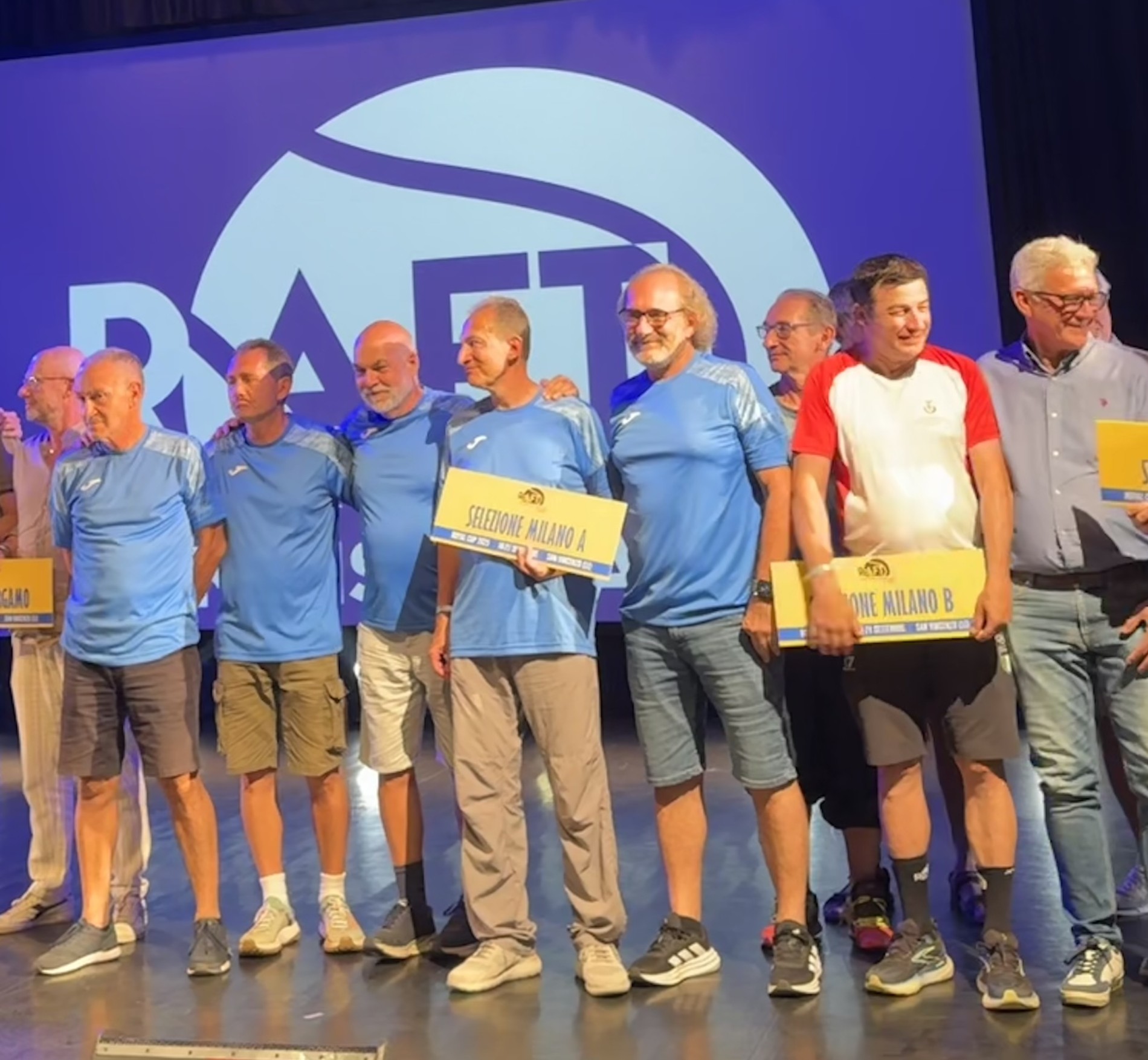 I CAMPIONI DELLA RAFT LEGEND CUP ANCORA IN CAMPO SFIDATI DALL'ALTRA SELEZIONE DI MILANO!