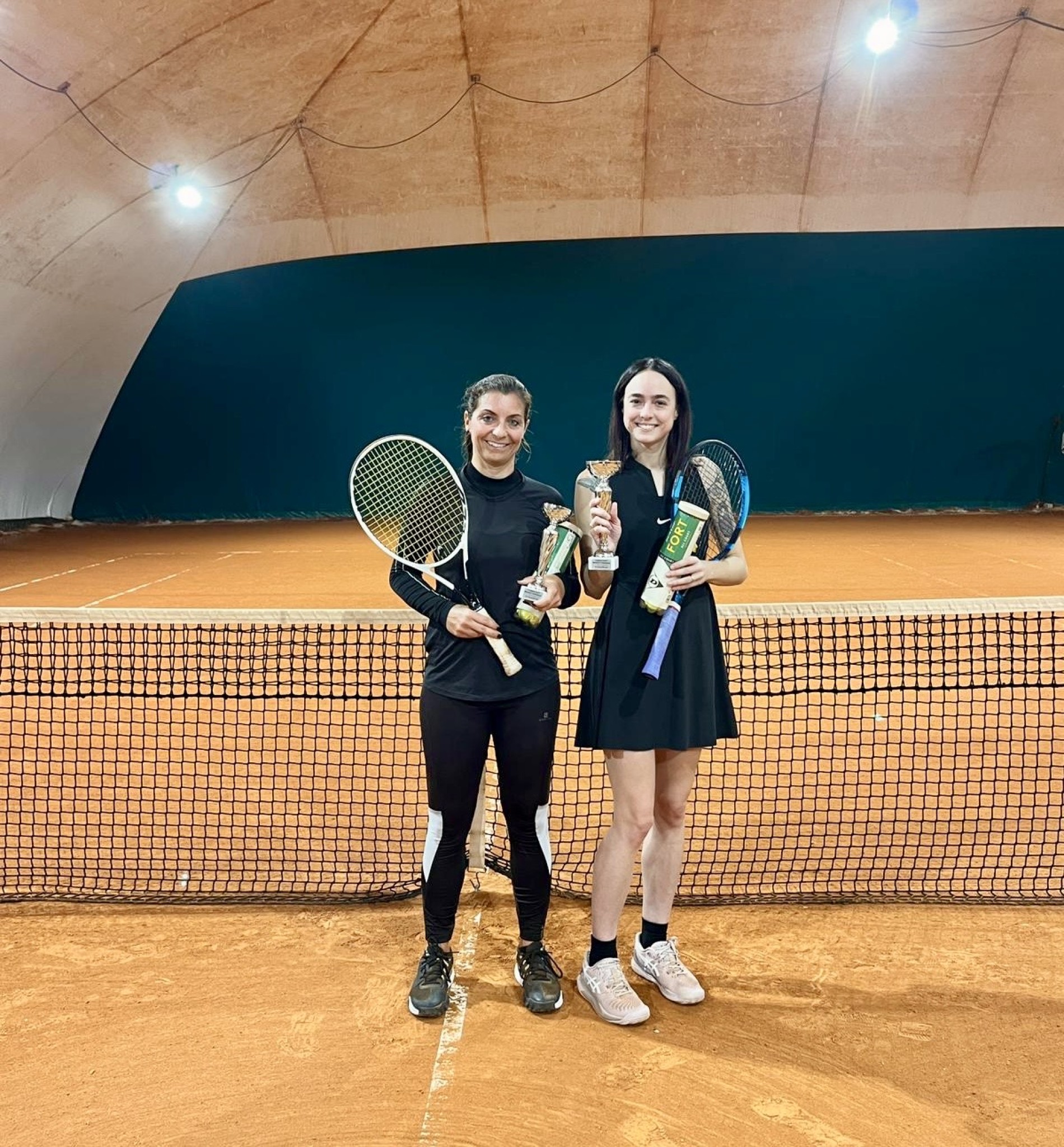 SASSA BRONZE LADIES: DAI GIRONI SU TERRA ROSSA IL TITOLO A BADINI SU FERRARI!