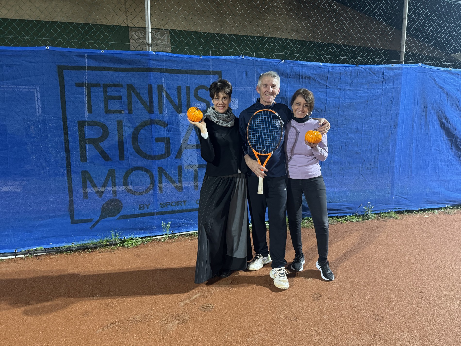 IL TENNIS RIGA RADDOPPIA! ANGELO & ALFIO ORGANIZZANO IN COPPIA