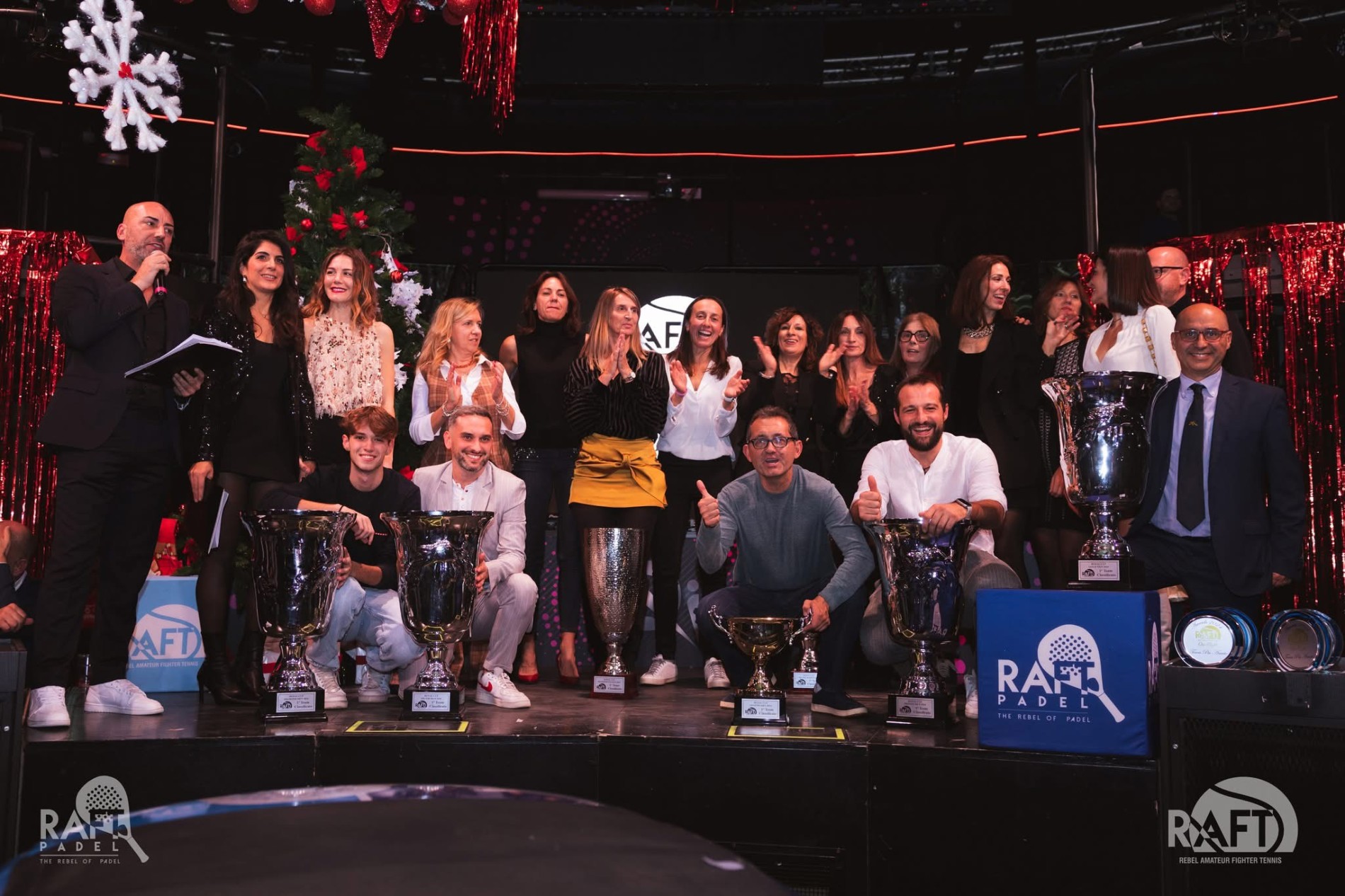 RAFT ONE NIGHT & AWARDS 2025: SABATO 13 DICEMBRE! DA OGGI APERTE LE PRENOTAZIONI