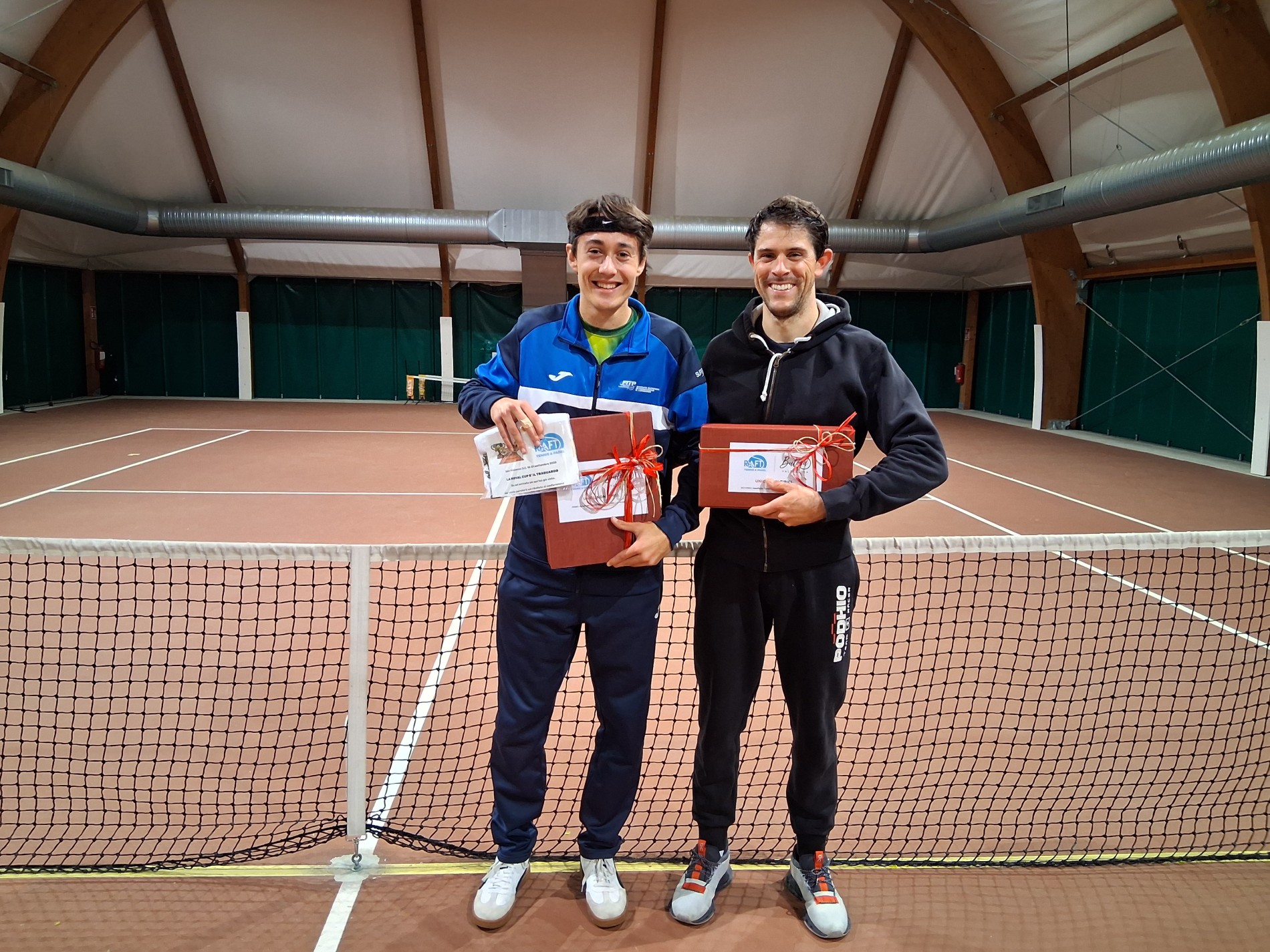 I GIOVANI SBANCANO SONDALO - VALTELLINA