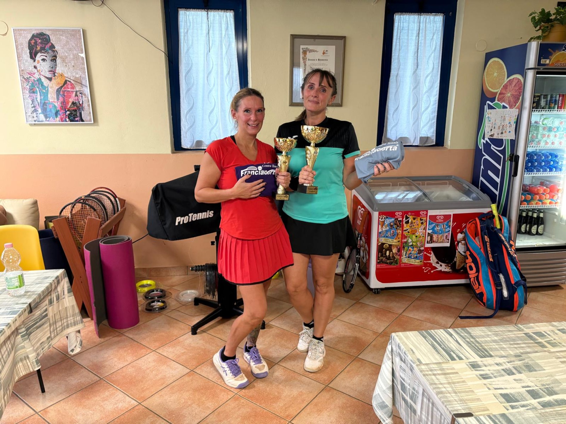 ELENA BRESCIANI SI IMPONE NEL BRONZE A CELLATICA CONTRO LA GIOCATRICE DI CASA FABIOLA GHIDONI