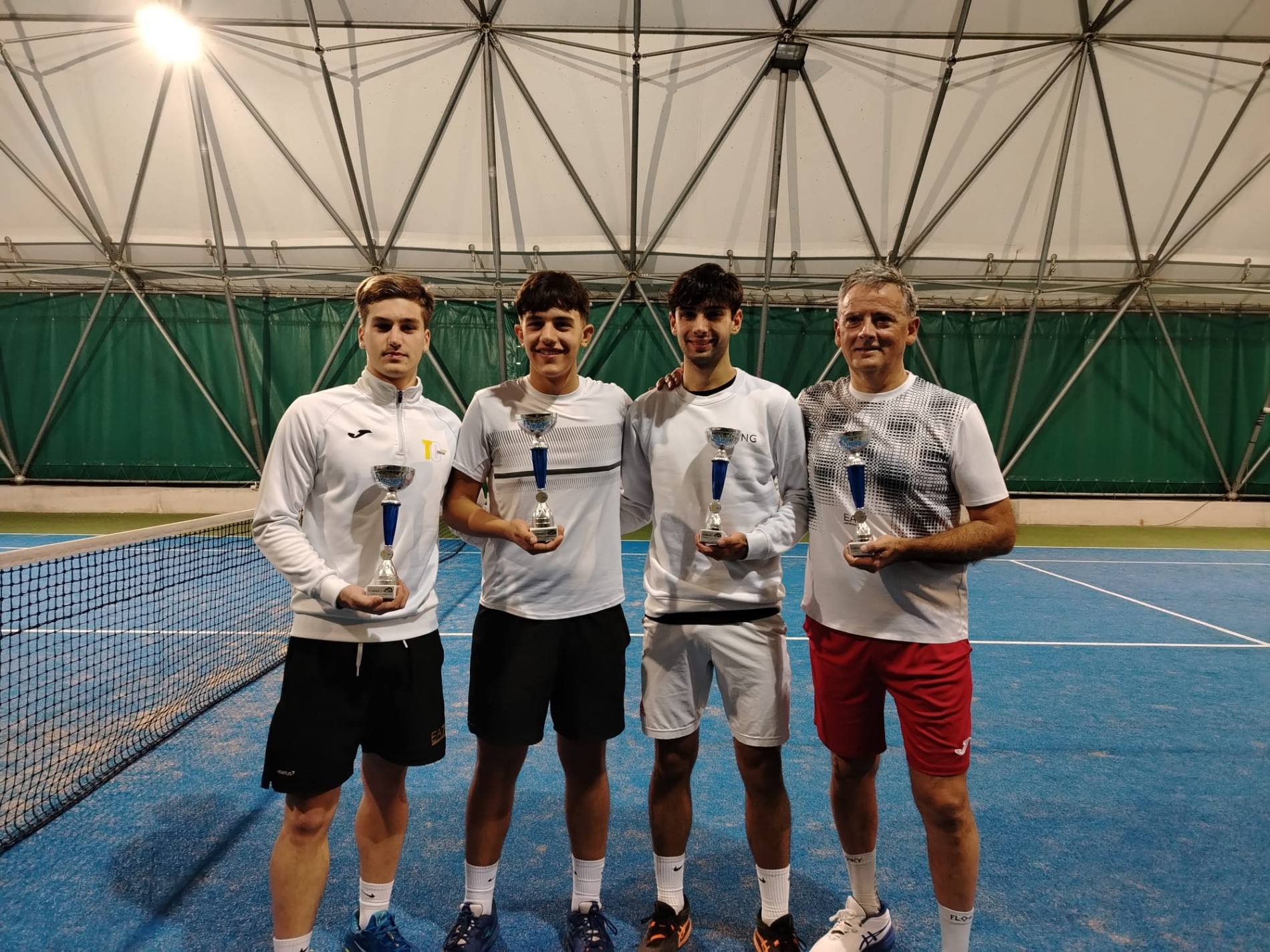 I TERRIBILI ANDREA MANESSI E LUCA ZANOLETTI VINCONO IL DOPPIO 3150 A CONCESIO