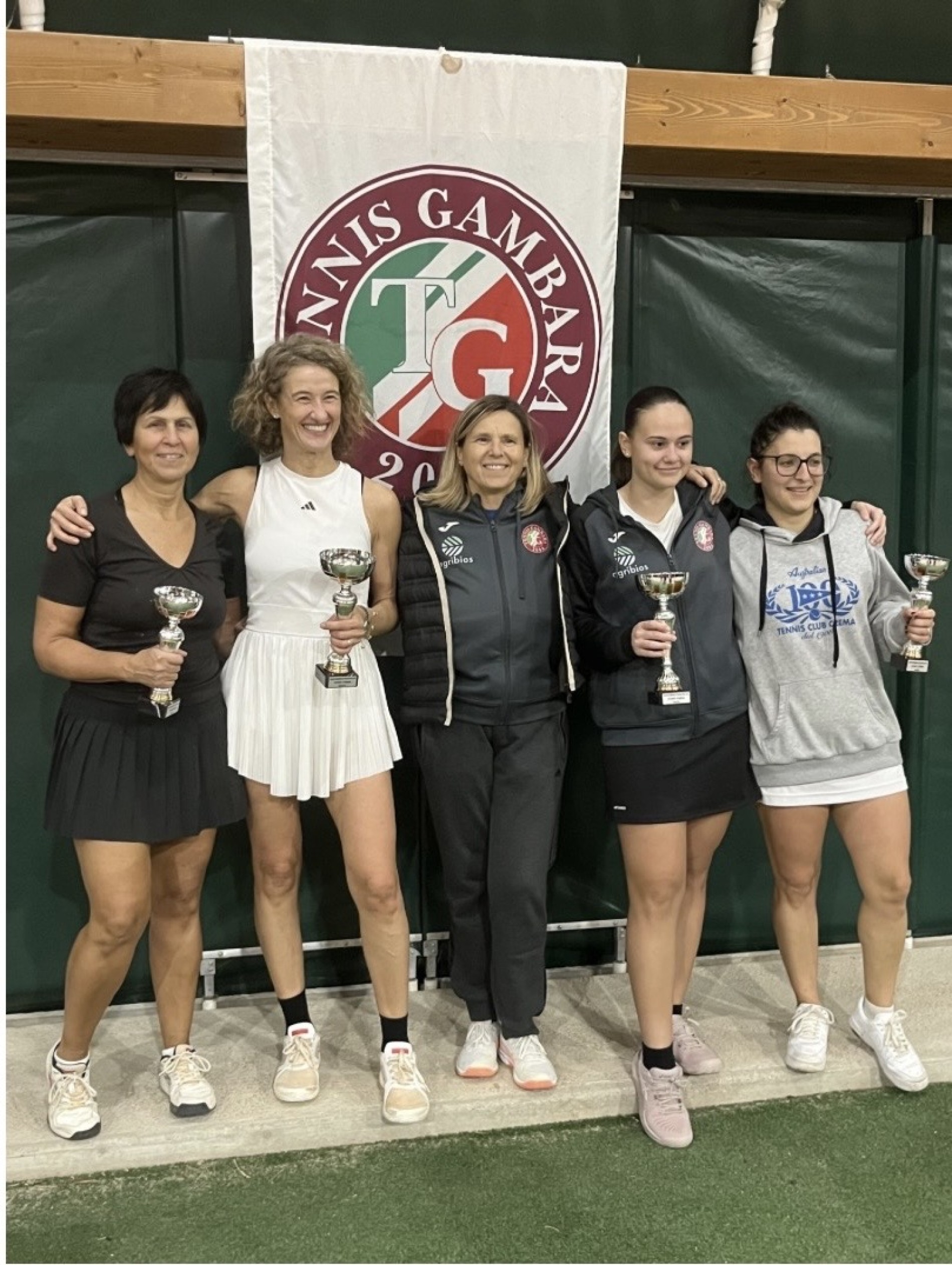 TC Gambara, doppio femminile: Ottima la prima per la coppia di casa Capuzzi/Scalmana!