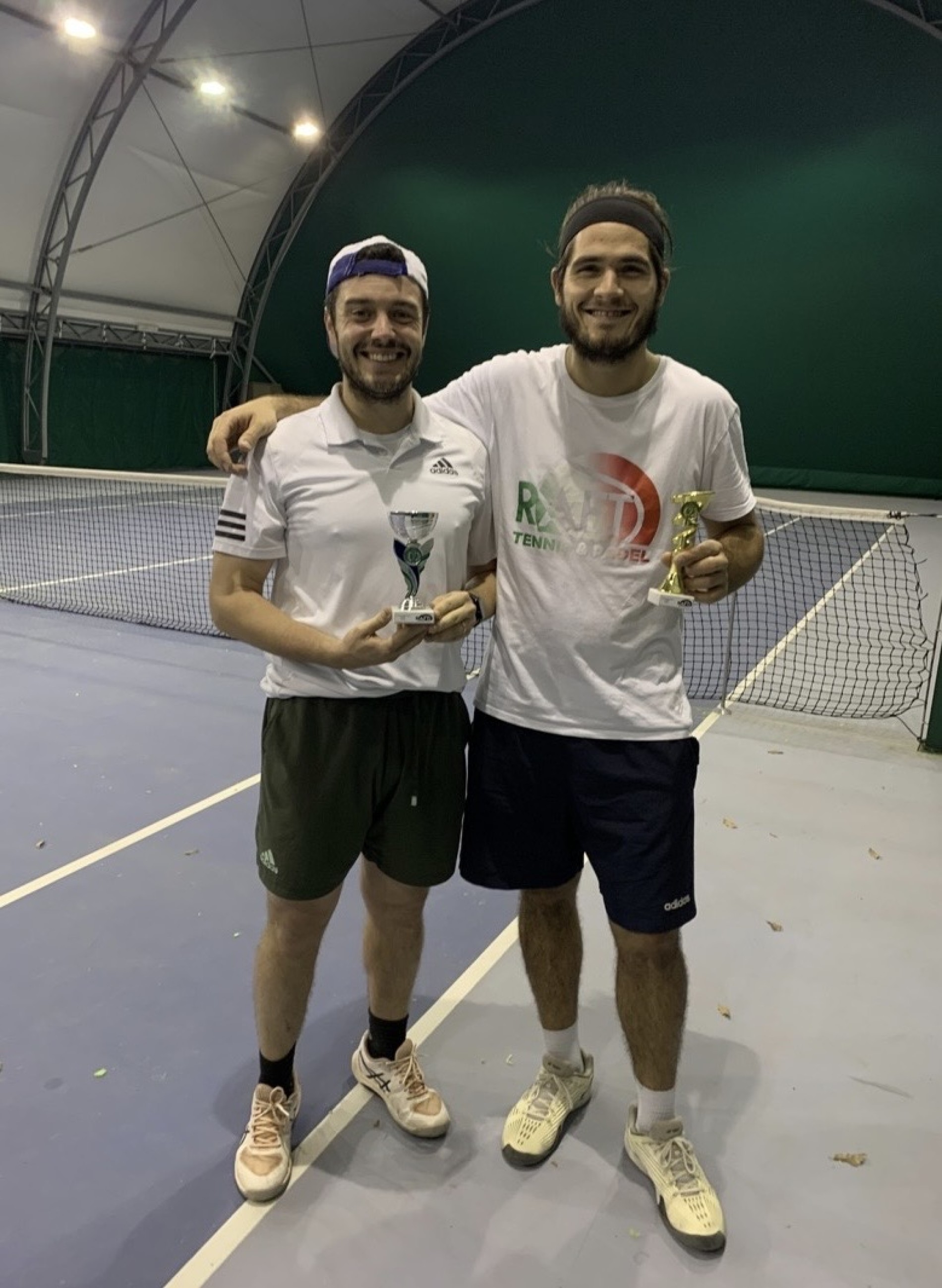 Seriate SportLab Gold : Magri non cede al Top Spin di Vilucchi