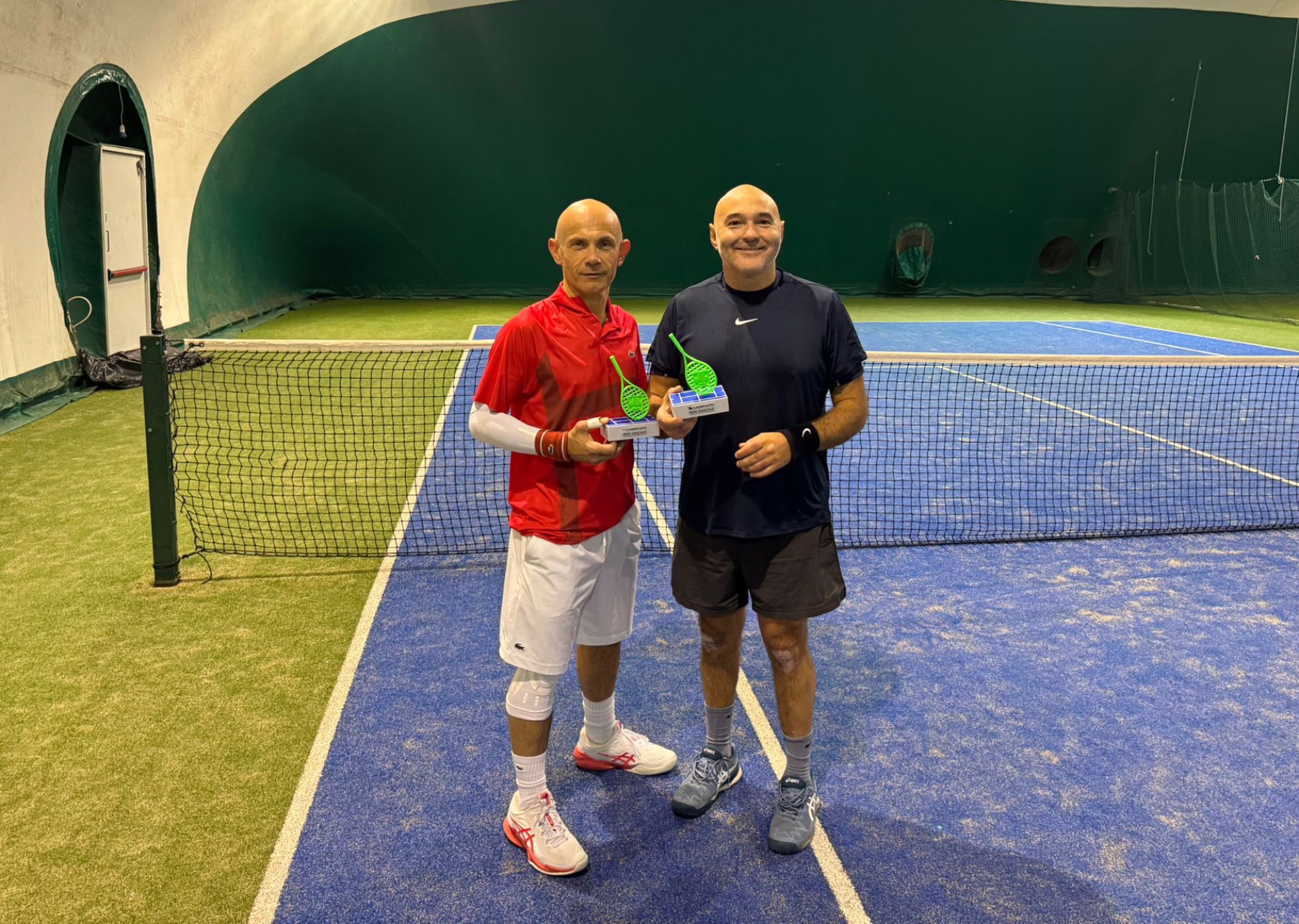 STEFANO VALLONCINI IMPECCABILE ANCHE A LOGRATO