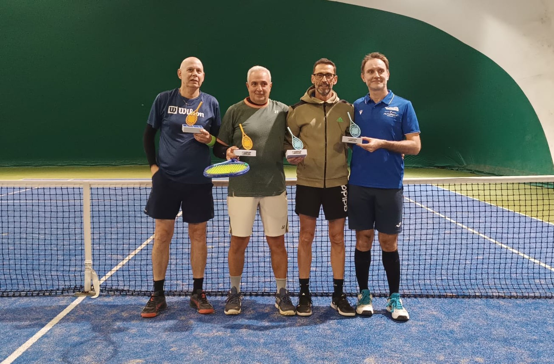 NICOLA ARGEO MASTROPIETRO E DAVIDE GUIDI TRIONFANO NEL DOPPIO A LOGRATO