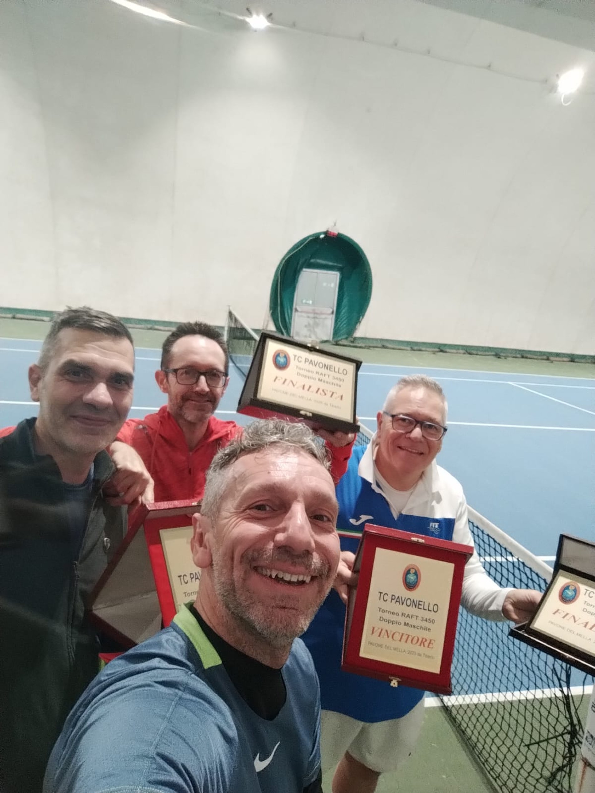 IL DOPPIO CHE FINISCE  PIU' IN LA'....