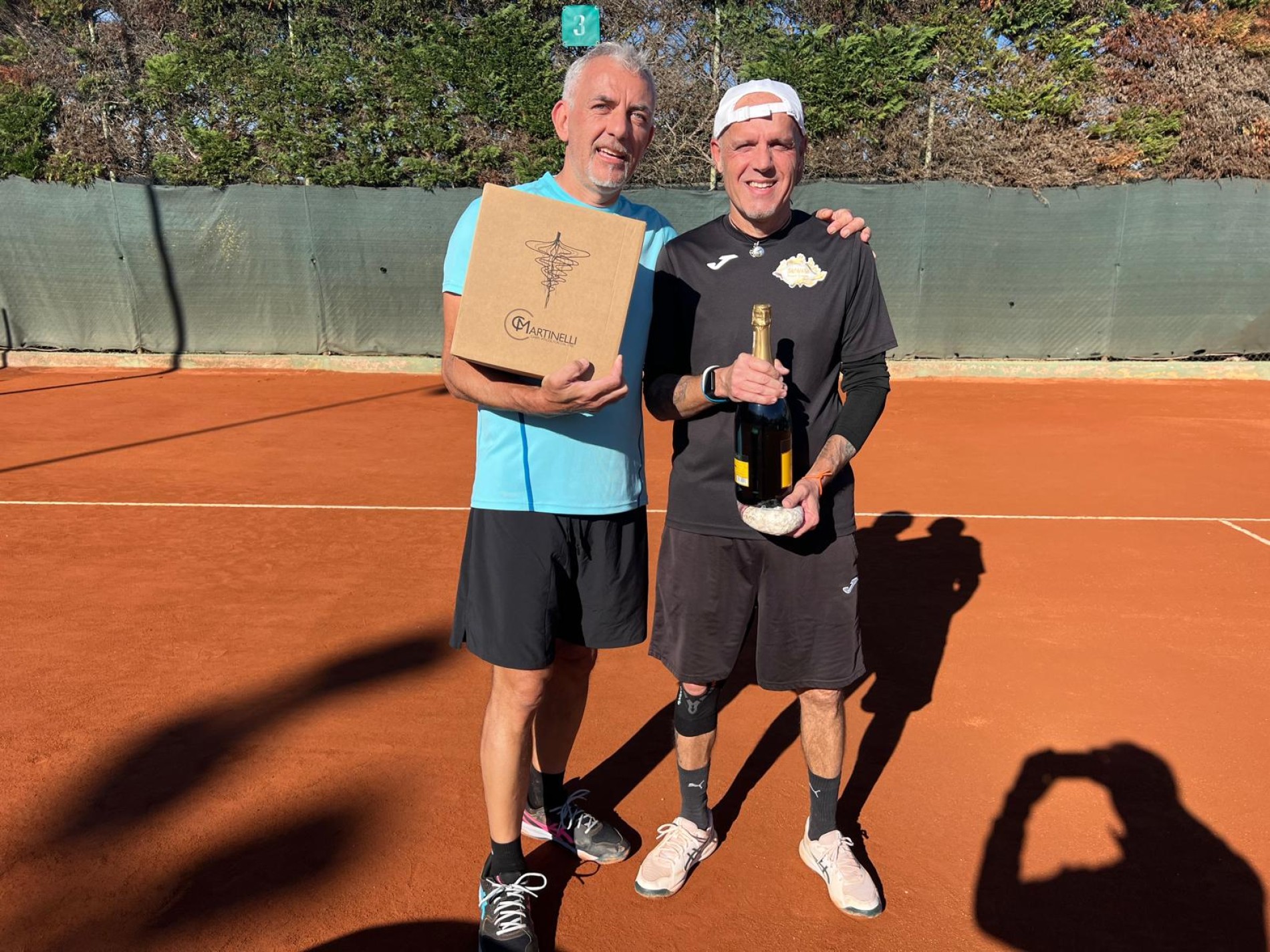 ARGENTO PER TERIO MOLLICONE AL MATCH BALL TC