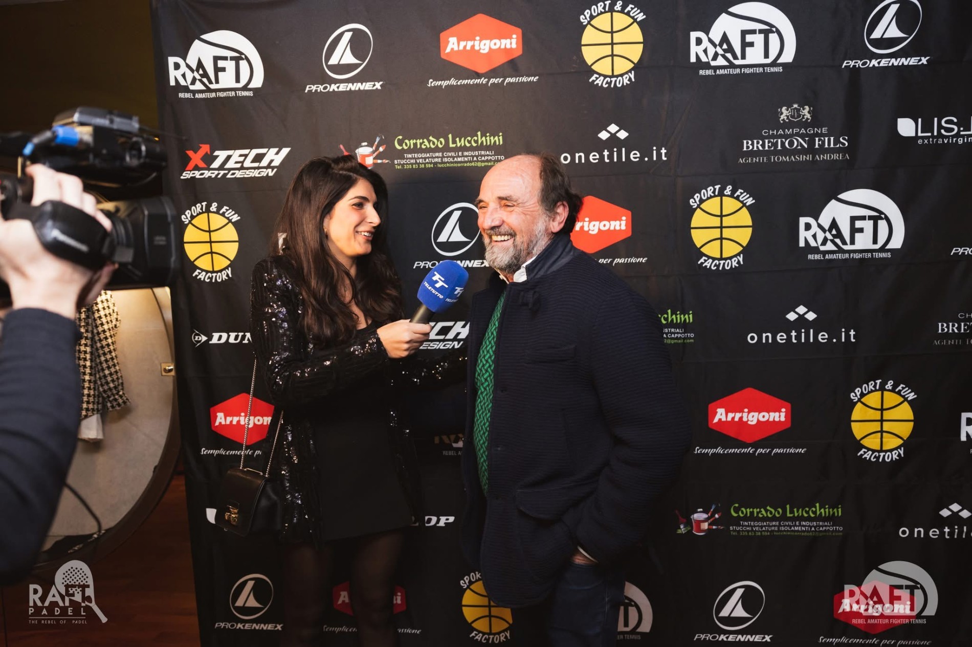 EXIT POOL DEGLI AWARDS RAFT 2025