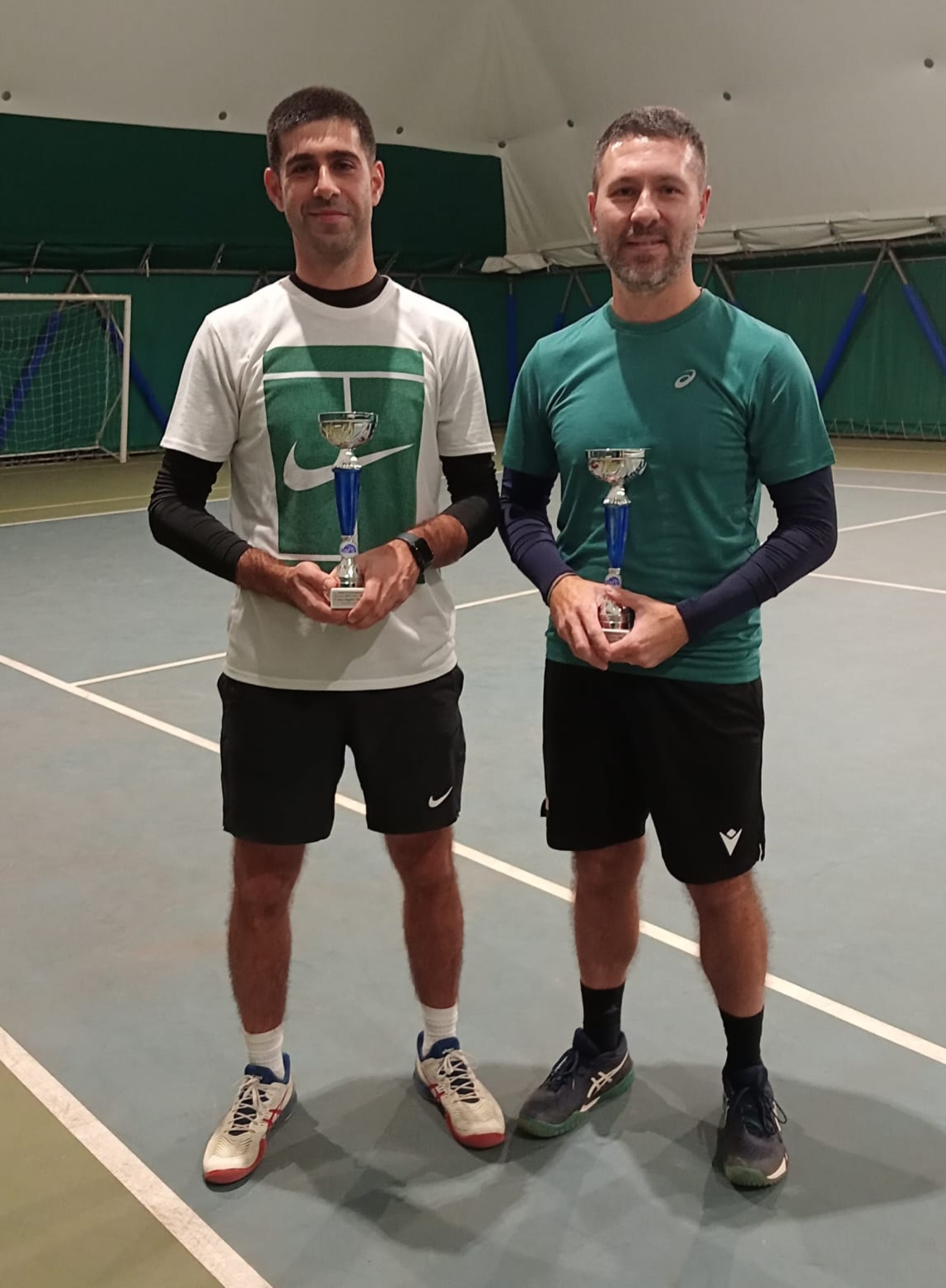 L'Iron man è Federico Antonelli