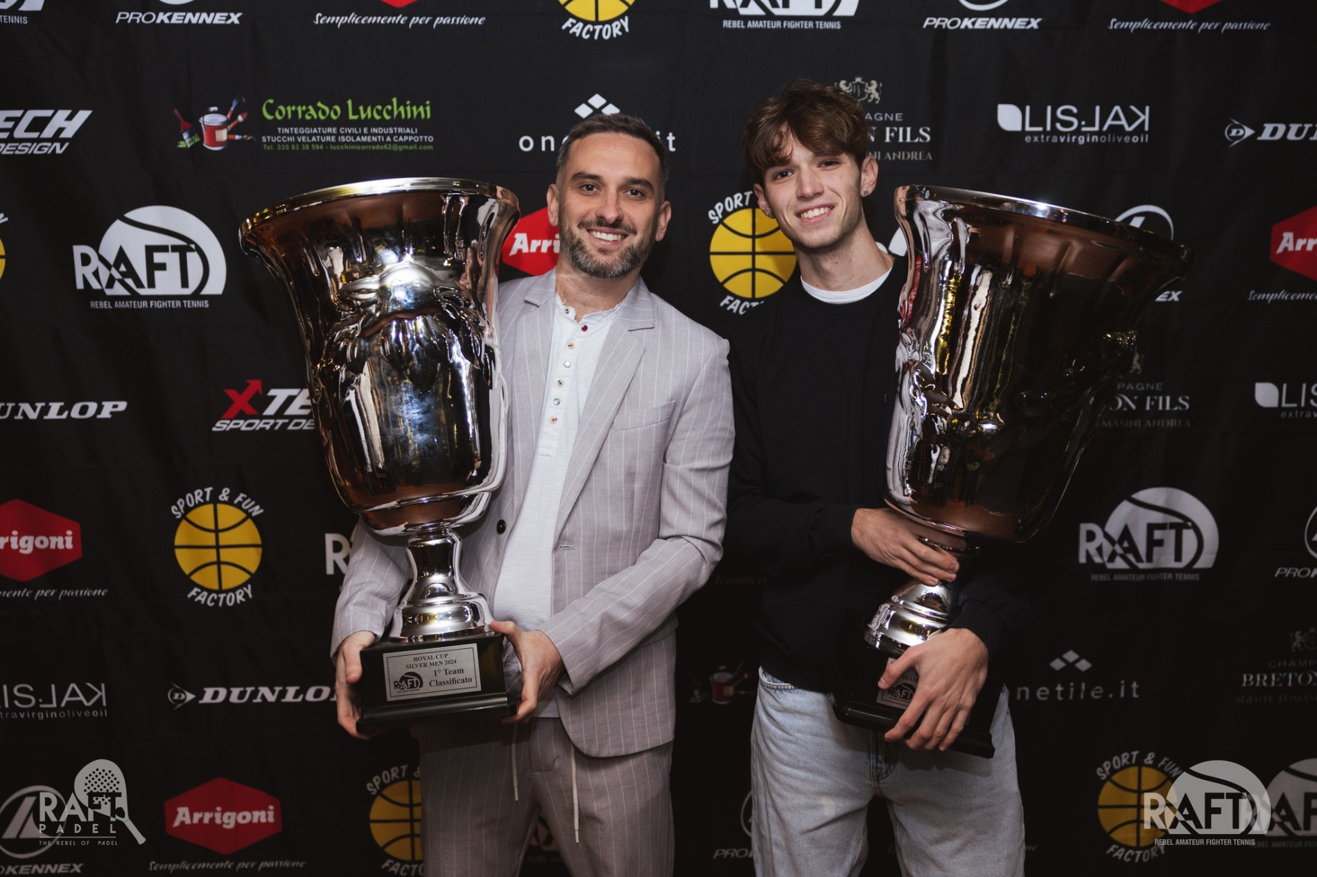 Dalle Finals alla Royal Cup: tutti i trionfatori del 2025 sul palco degli Awards!