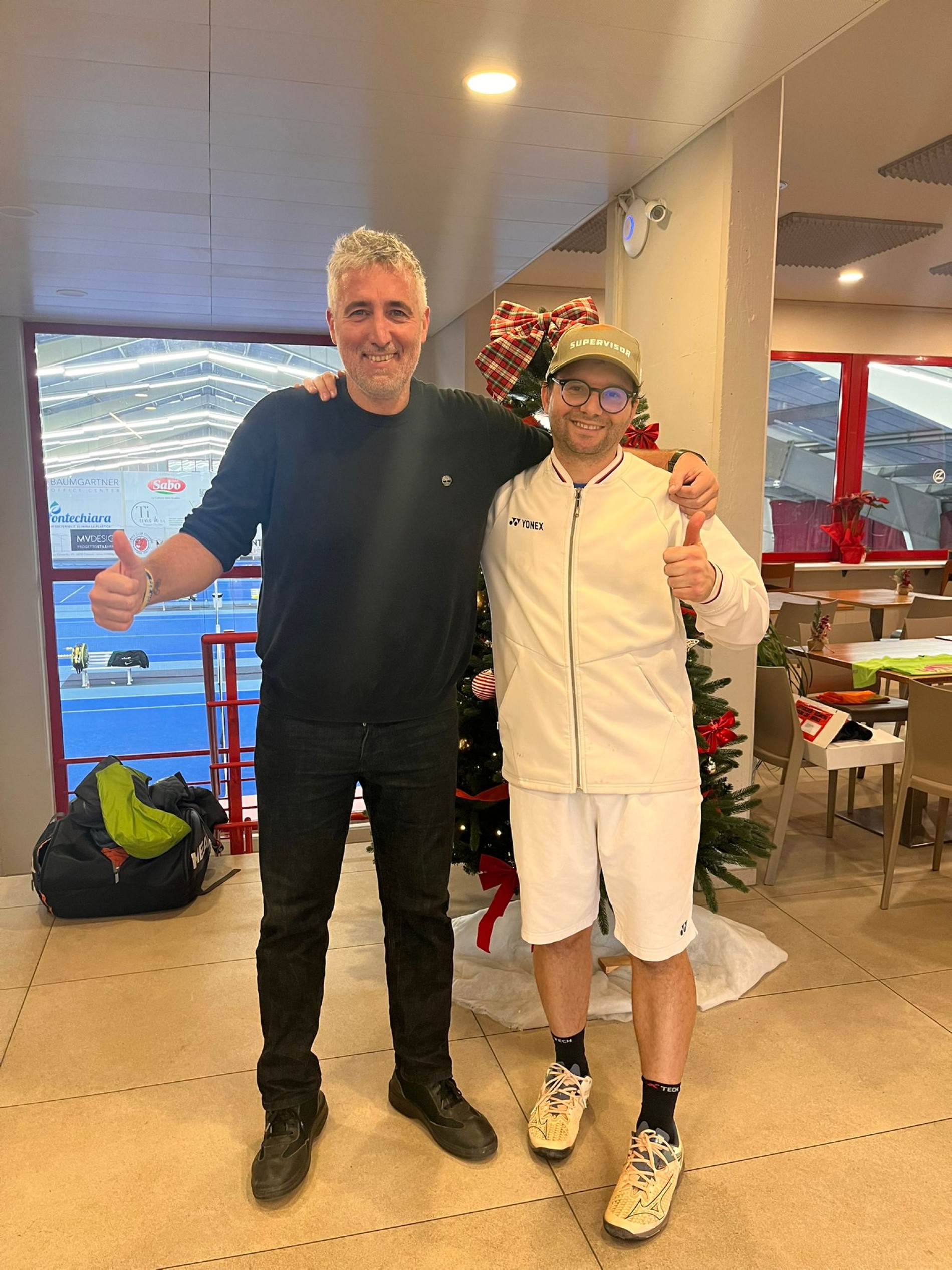 Raftennis Swiss – Categoria Maschile Silver: grande spettacolo al TC Chiasso!