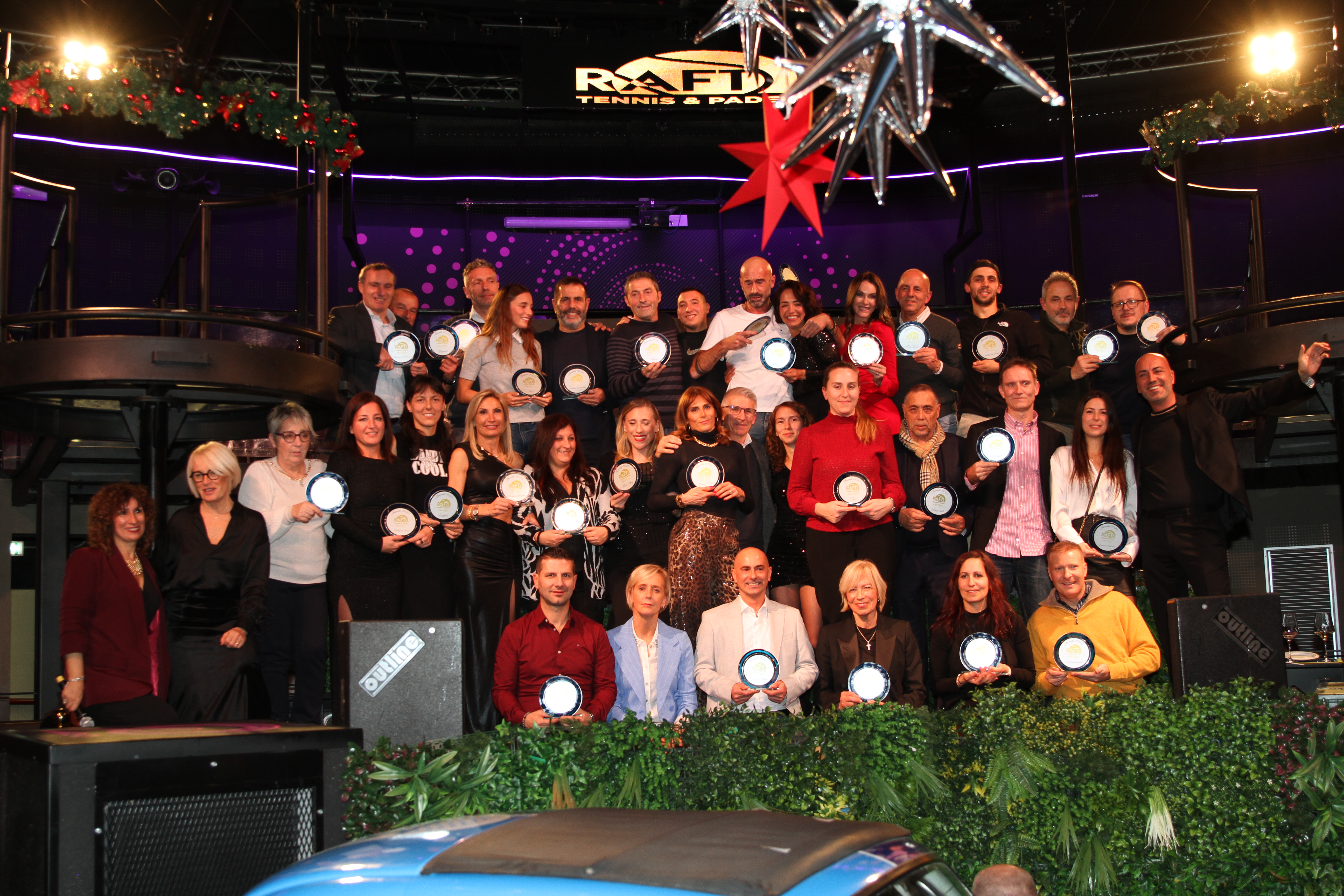 RAFT ONE NIGHT 2026: I vincitori degli Awards e tutte le novità per il 2026