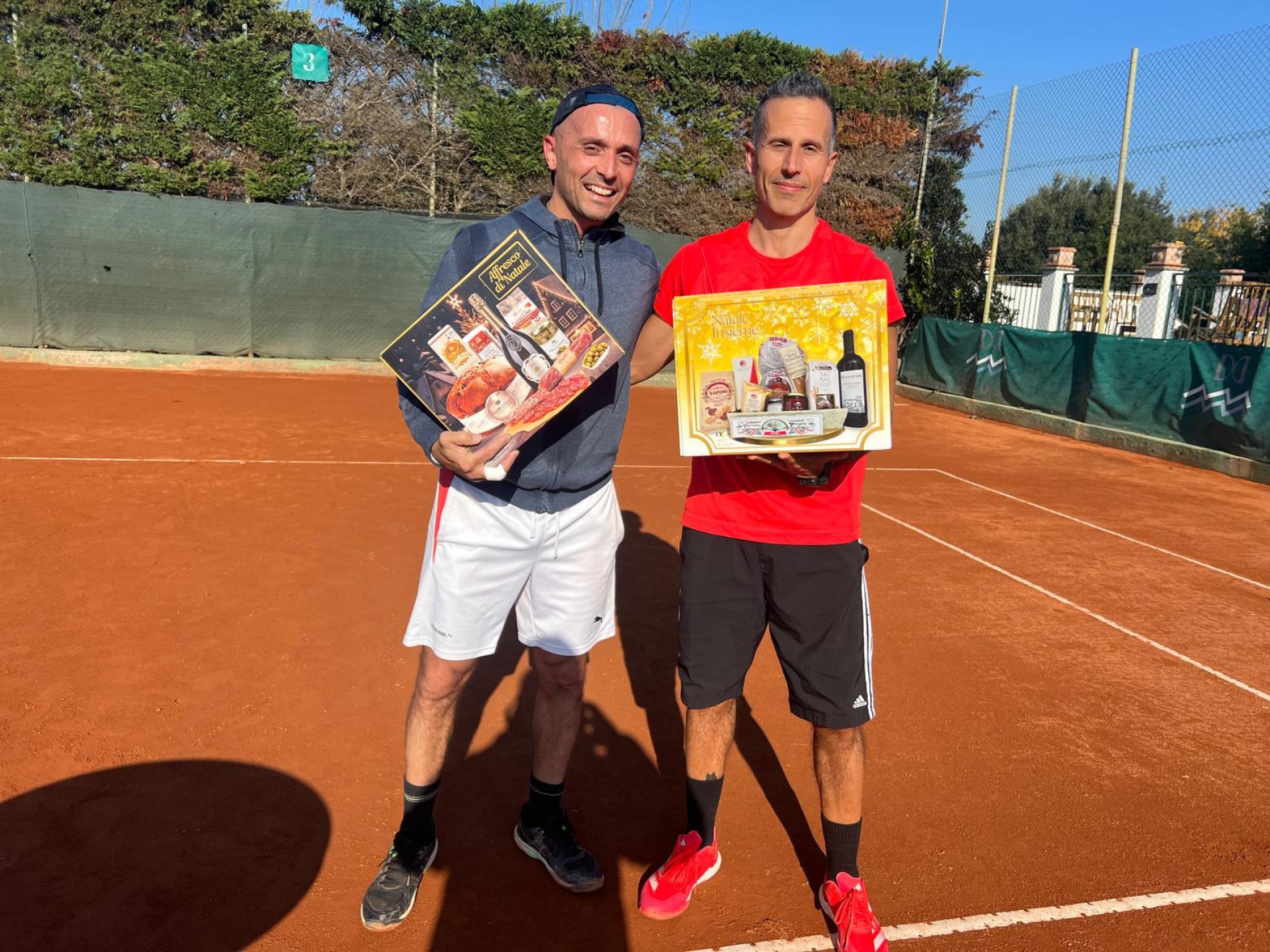 DIAMANTE PER GIANCLAUDIO TORRESI AL MATCH BALL TC