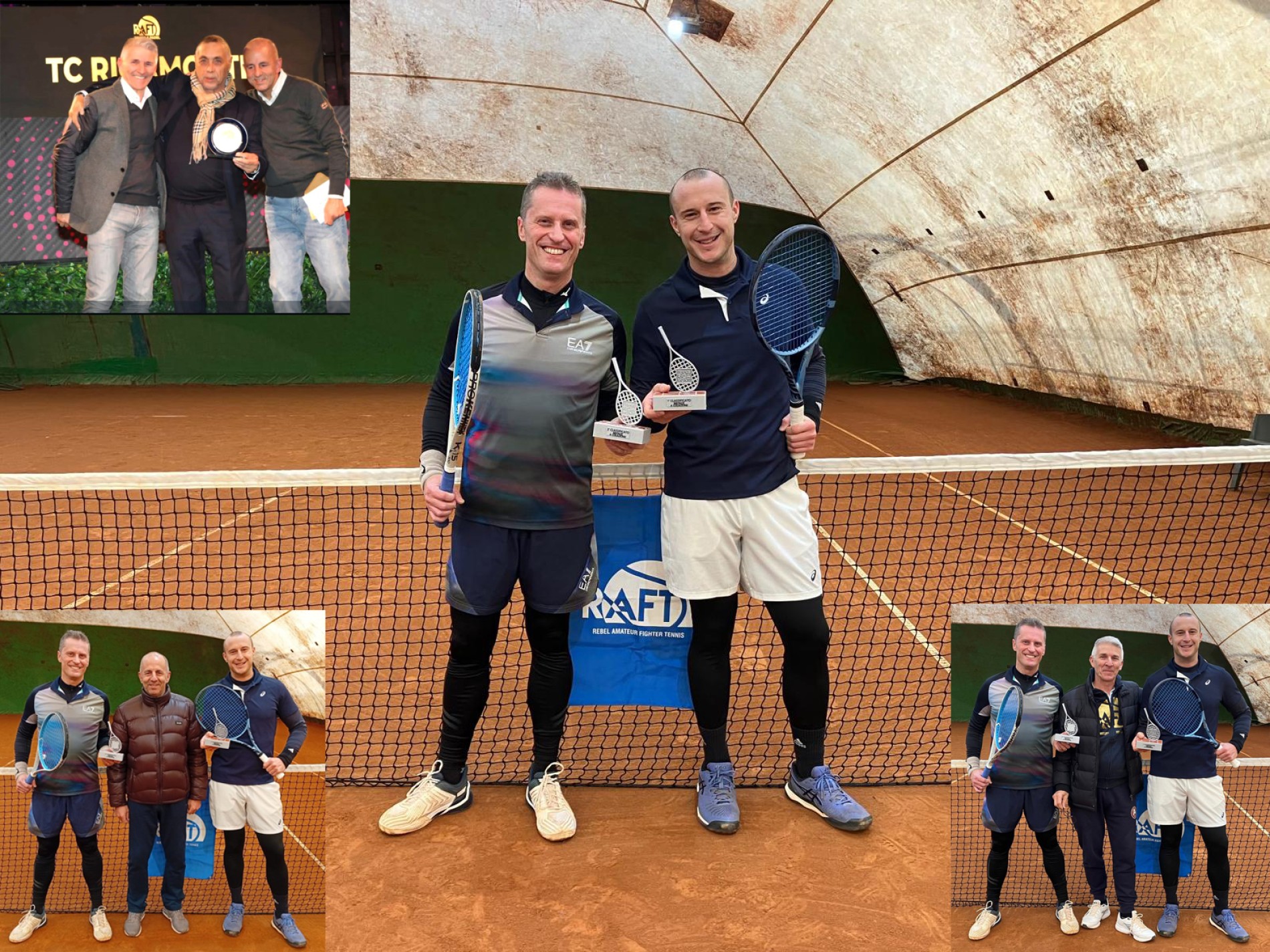 RIGAMONTI : FINALE BRONZE AL CARDIOPALMA , MATTIOLI TRIONFA SU BUSI AL SUPER TIE-BREAK