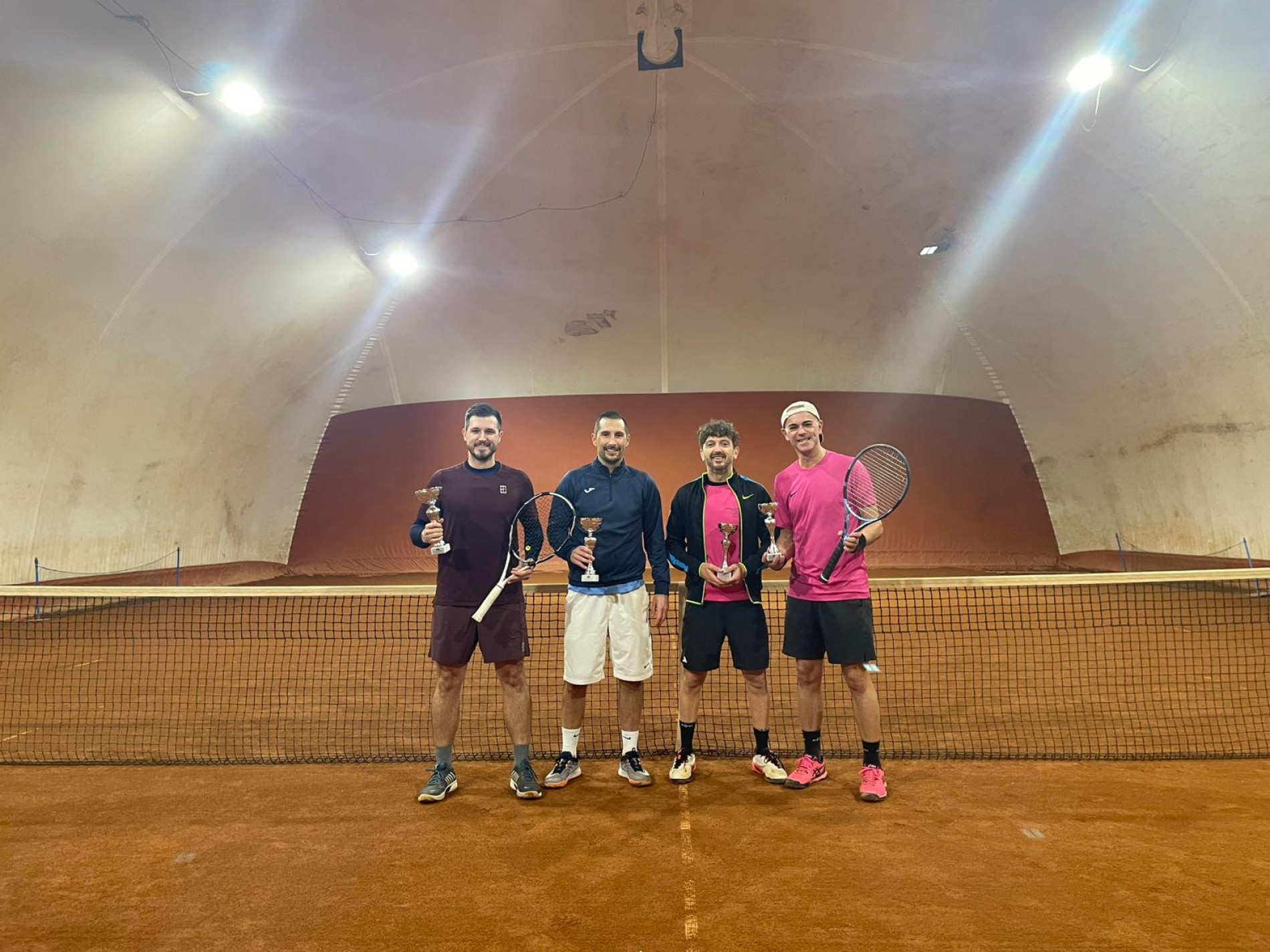 FINALE SENZA STORIA AL CLUB AZZURRI : MAESTRI - QUADRI DOMINANO PORTESI - ANTONINI