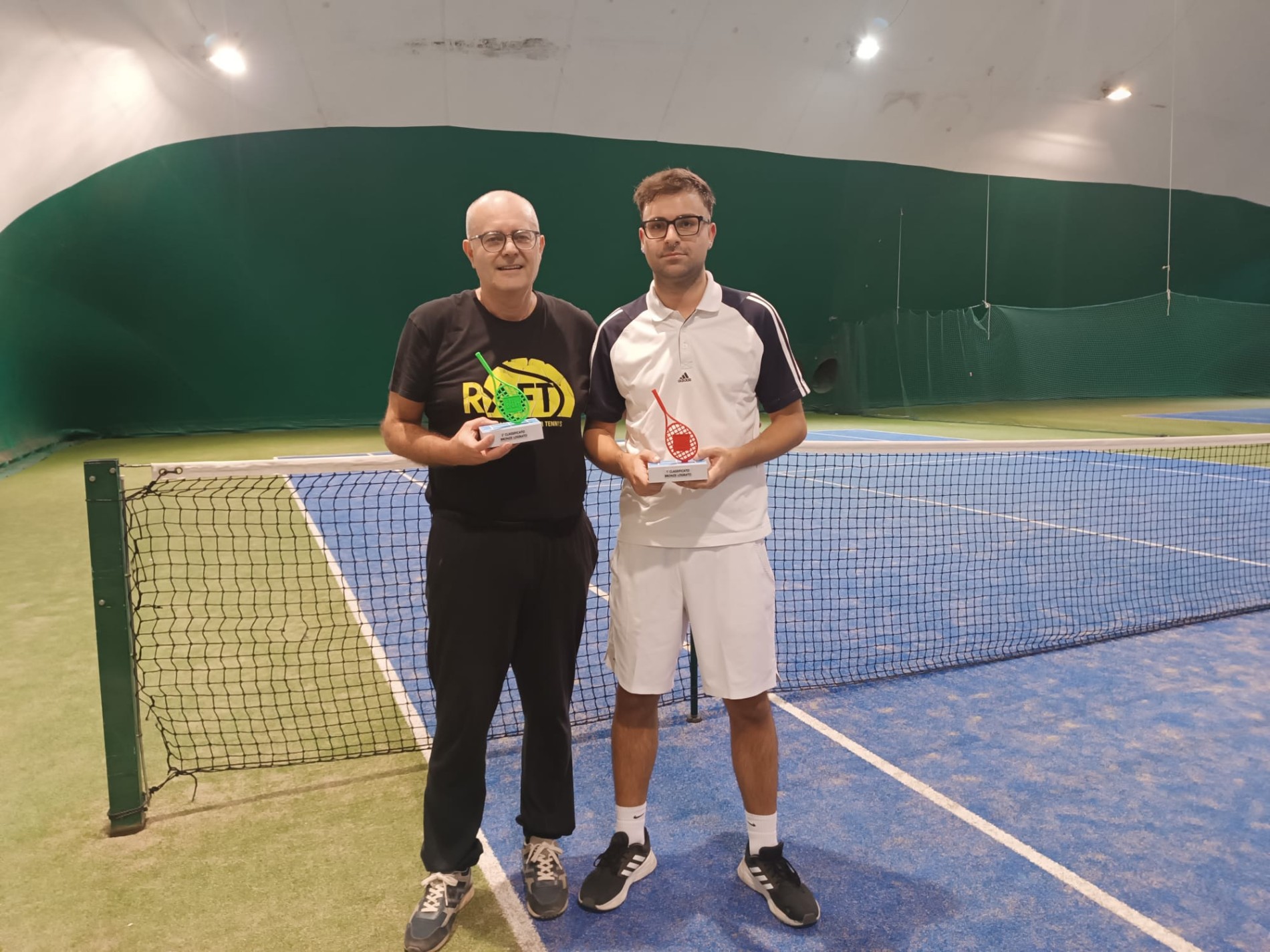 UNA FINALE COMBATTUTA SINO ALL'ULTIMO TRA PITOZZI E RIVA