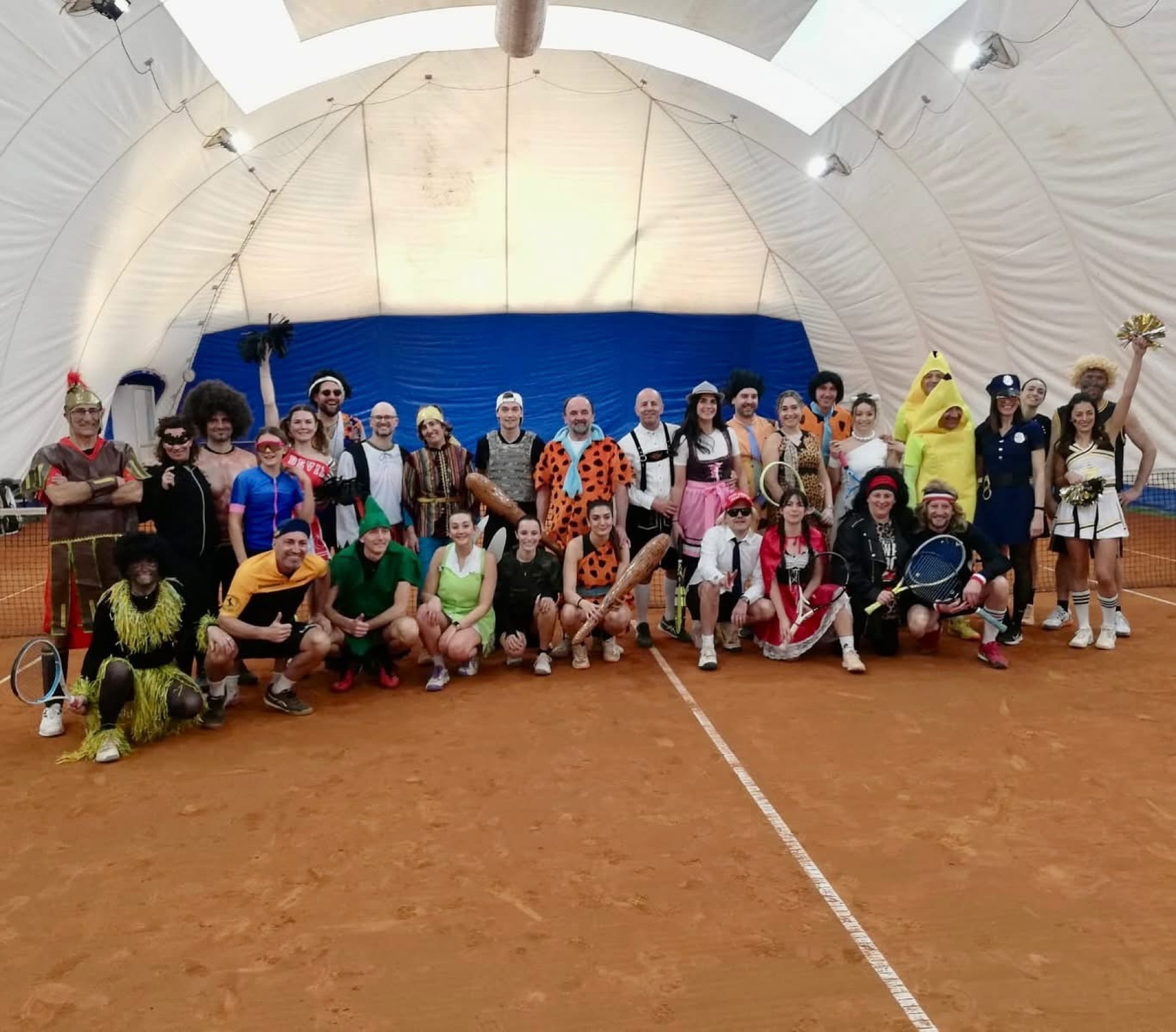  RITORNA IL TORNEO DI CARNEVALE  MIX AL BRIXIA TENNIS