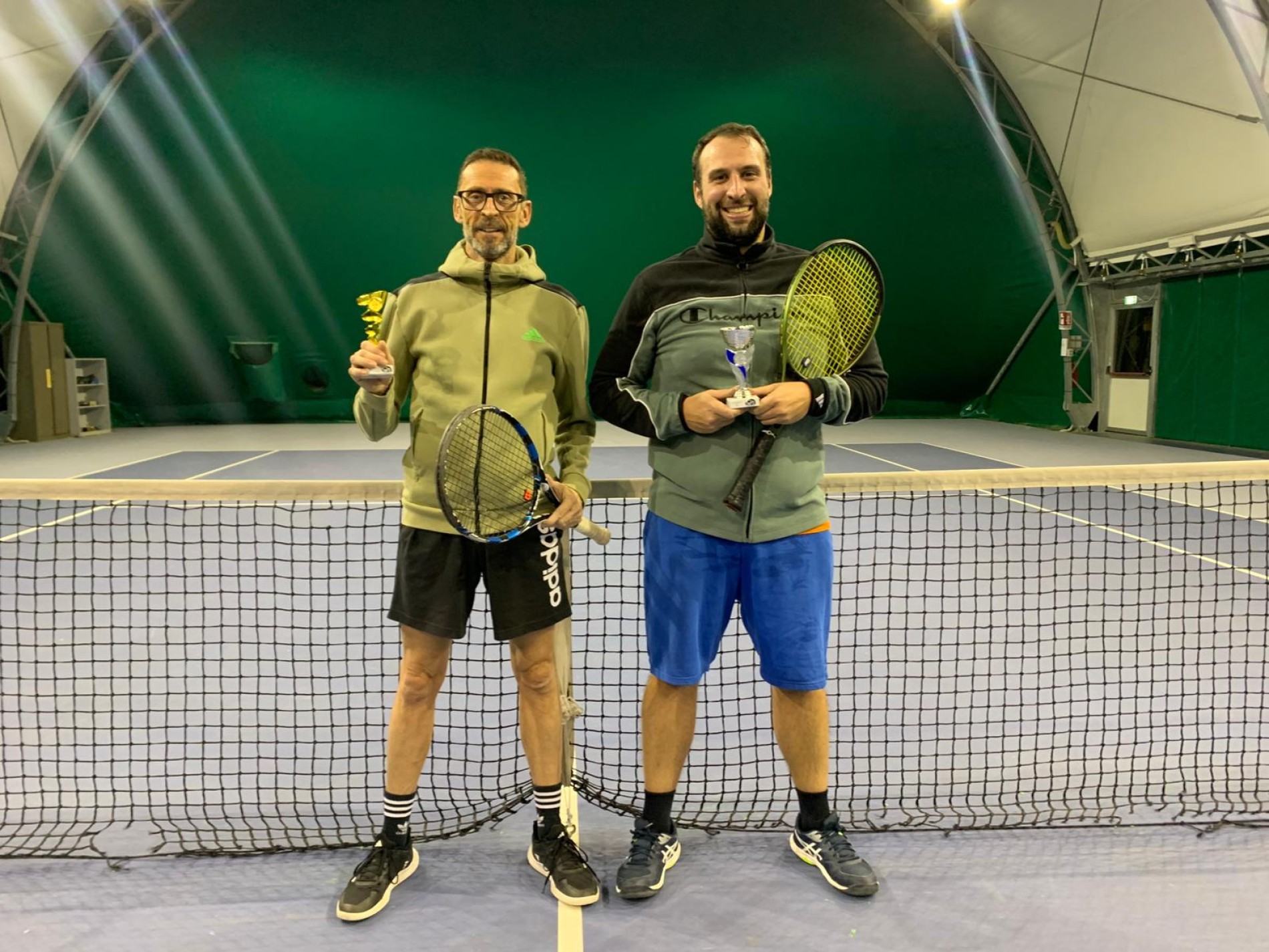 Seriate SportLab Silver: l'ormai Gold Lamera supera il buon Mellara