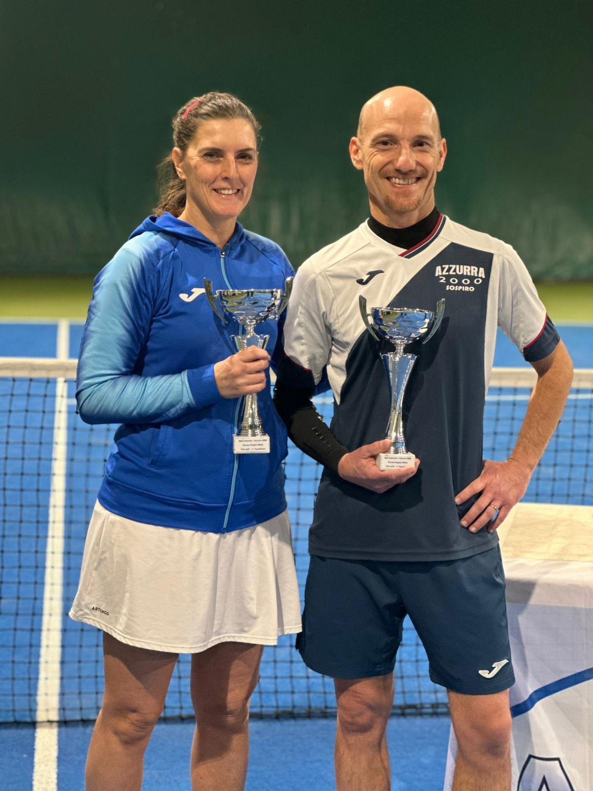 Trombini / Goi la nuova coppia vince l'Ultimo torneo dell'anno