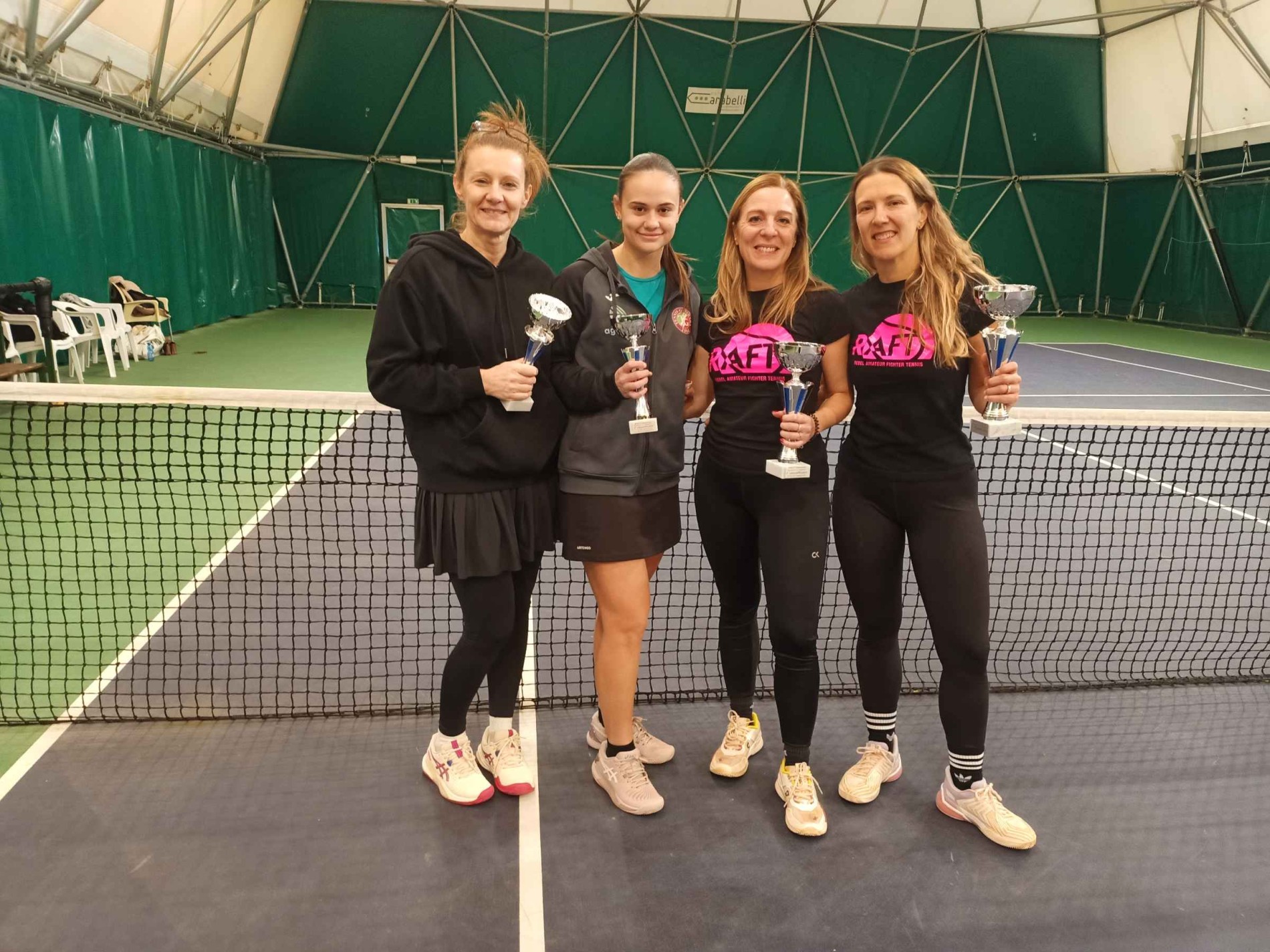 Cremona terra di conquista per le bresciane Faletti e Freti nel doppio femminile 3150 al C.S. San Zeno di Cremona