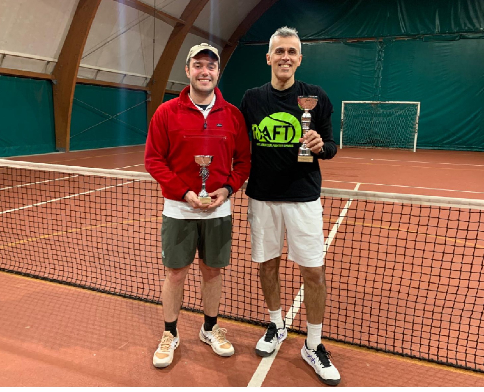 Tomassoli collezionista di “Titoli”!i Imbattibile al Open di Pradalunga.