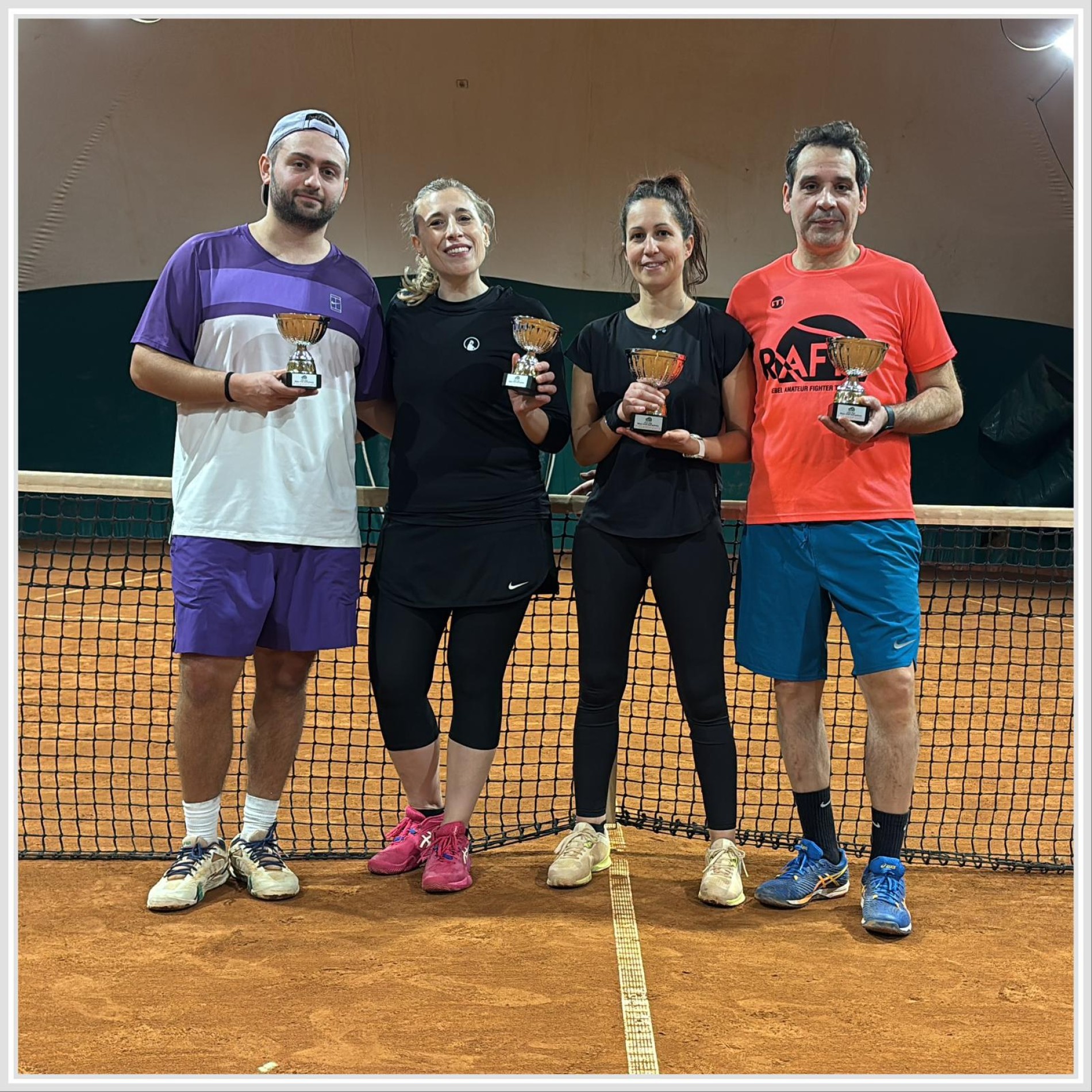 One Day misto 3150 dell'Epifania: Belli/Storelli esordio col botto contro Husman/De Leo