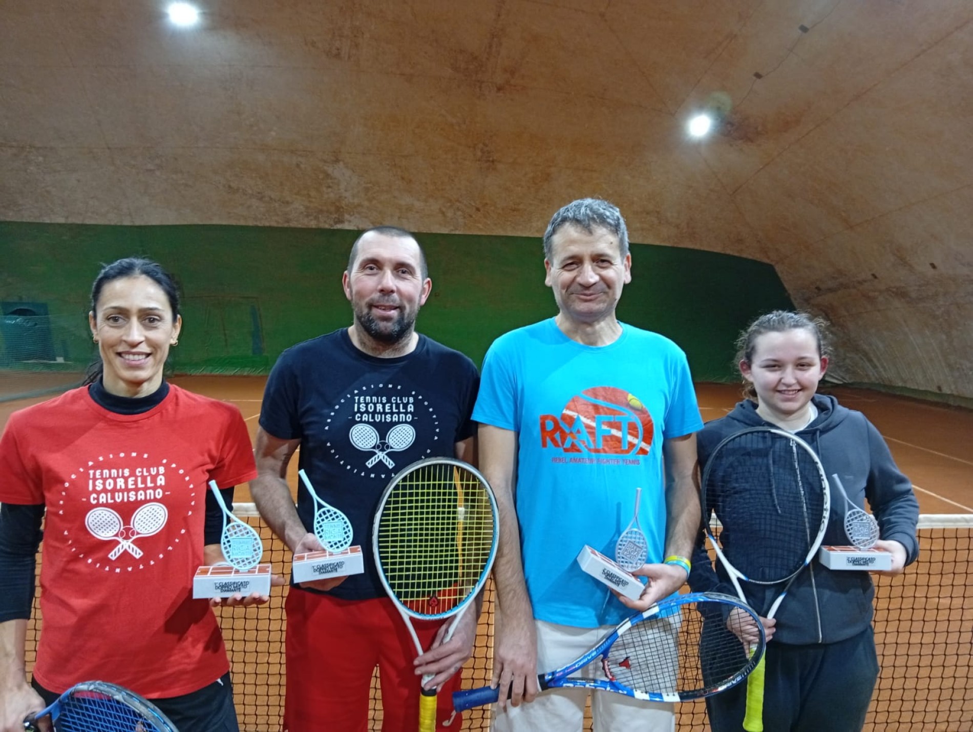 OMBRETTA MOSSI E ROBERTO POLONI SI CONFERMANO COPPIA IMBATTIBILE