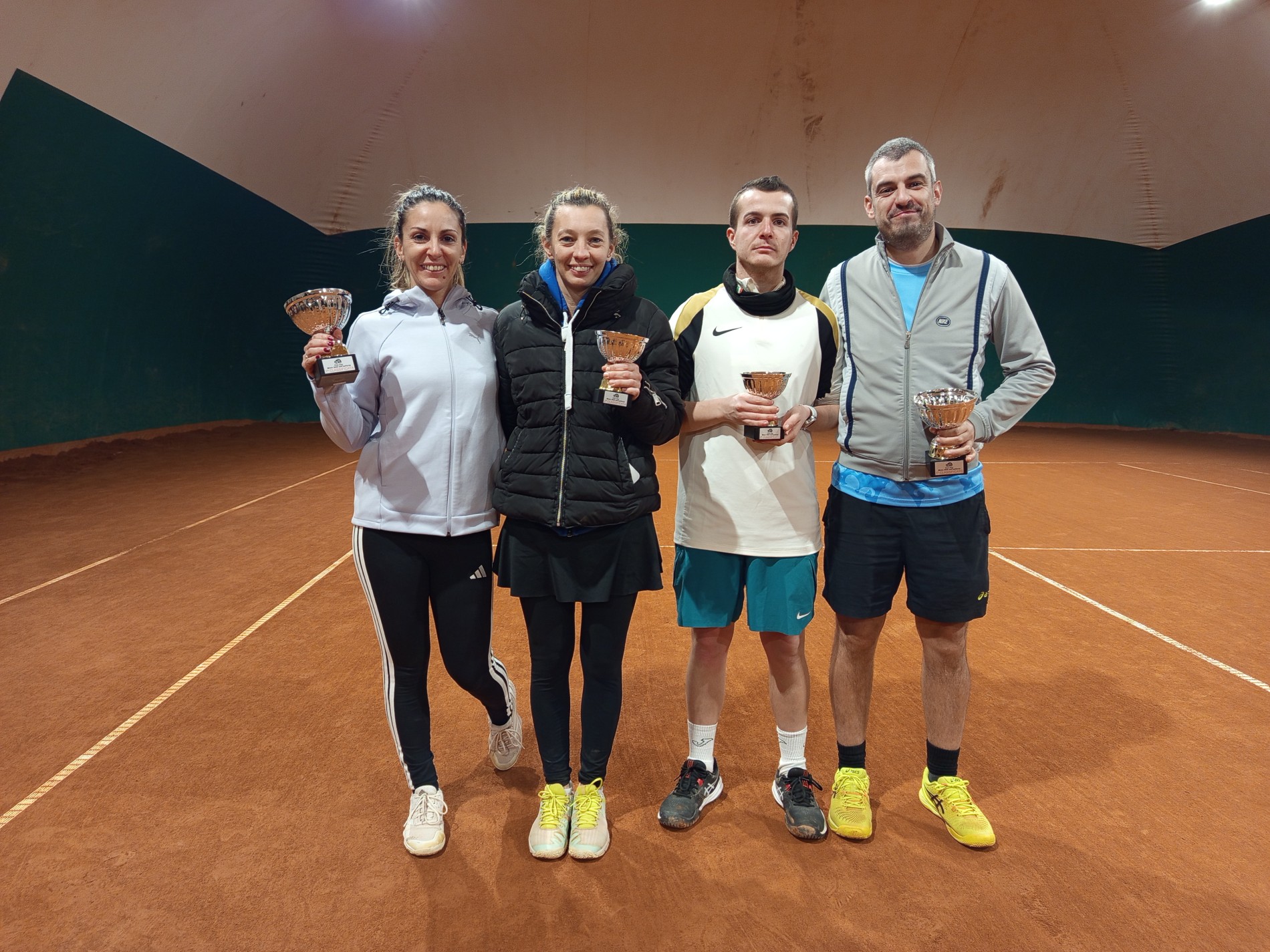 One Day misto 3650 dell'Epifania: GRAN RITORNO DI DURANTI/CASSINELLI SU TAMENI/LOMBARDI