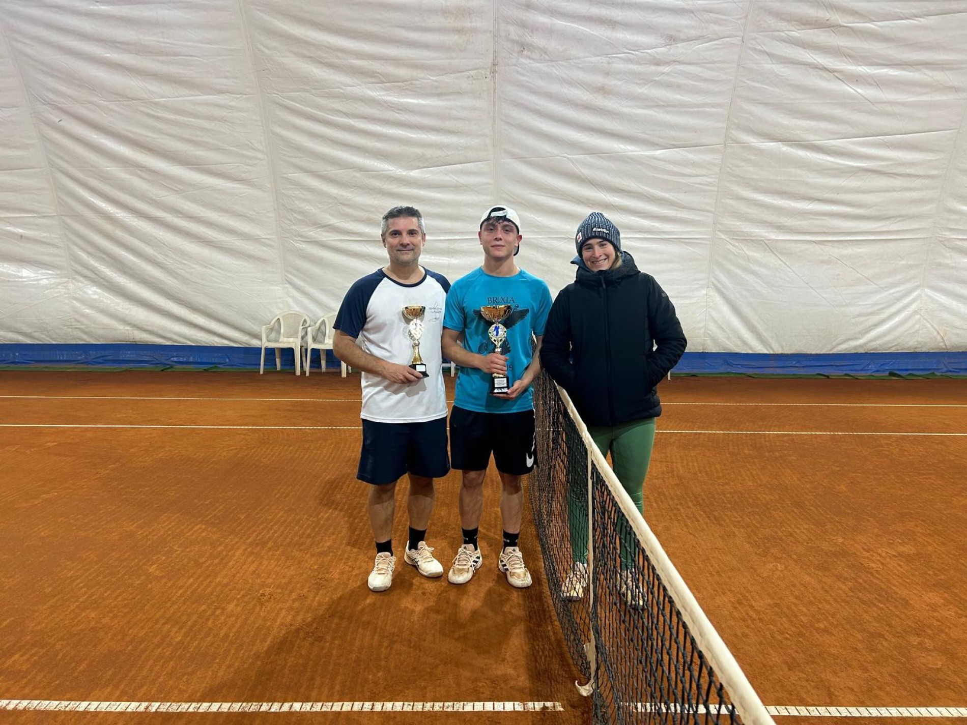 NICOLA GIUNTOLI CONQUISTA IL BRONZE AL BRIXIA TENNIS