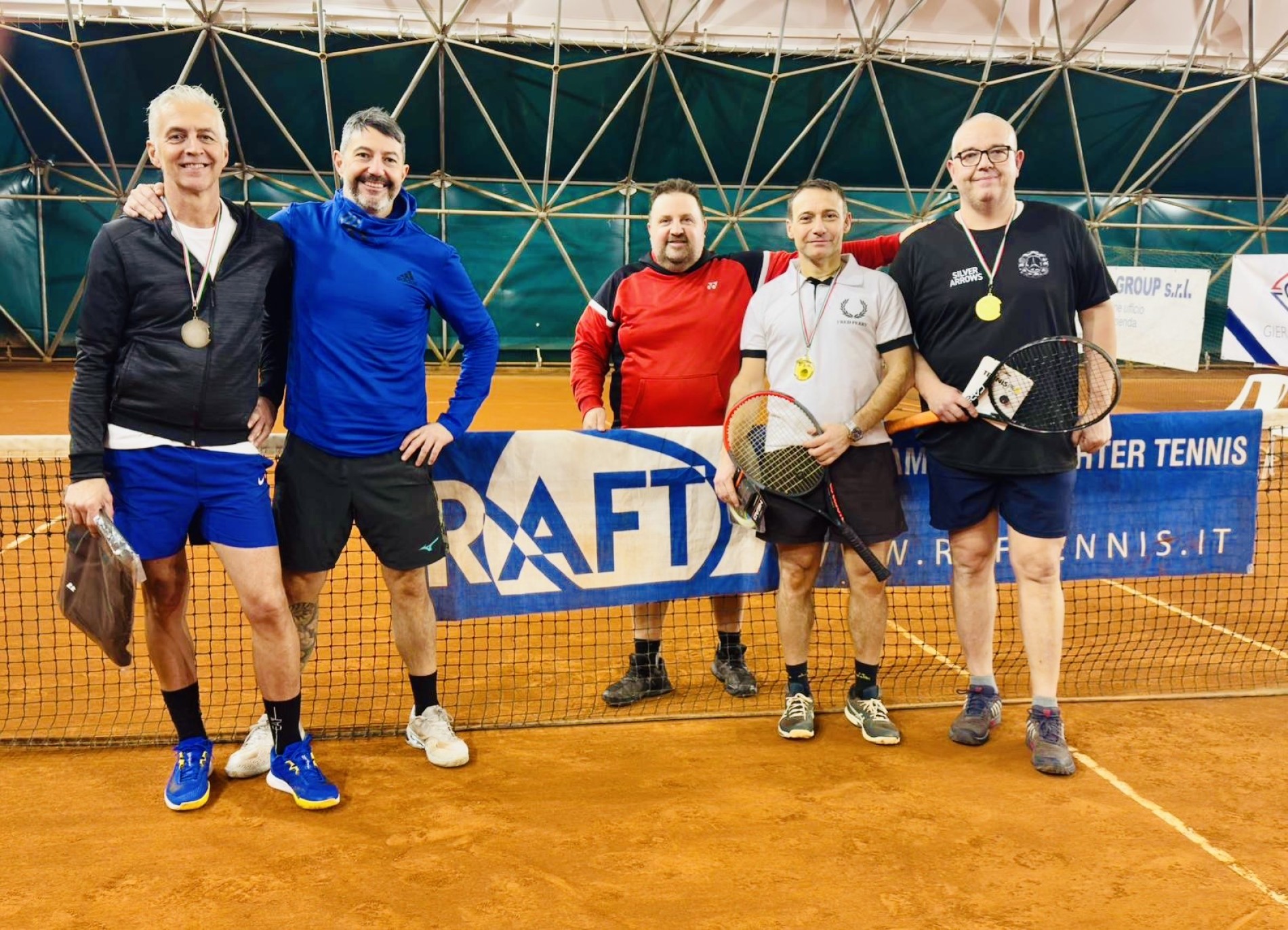 “Vago & Tonini vincono il Doppio 2su3 di fine anno”