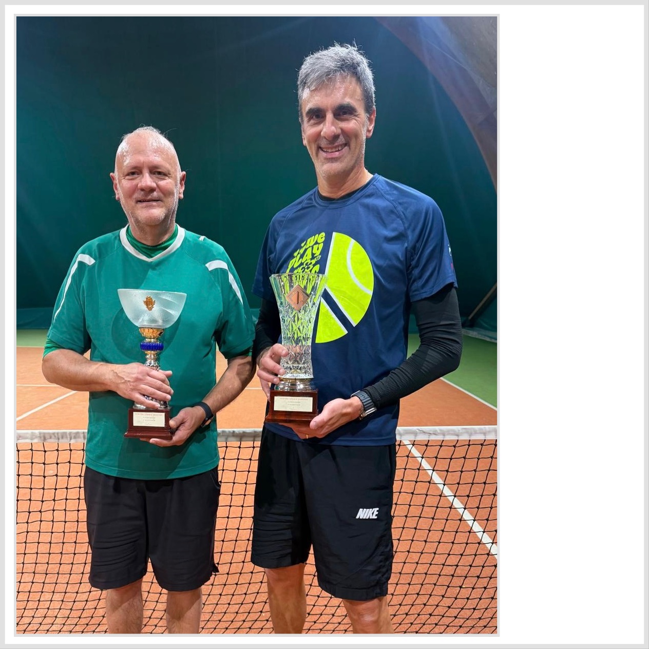 SAREZZO BRONZE: TITOLO A PAGANI 5 ANNI DOPO, TOGNAZZI GRAN FINALISTA