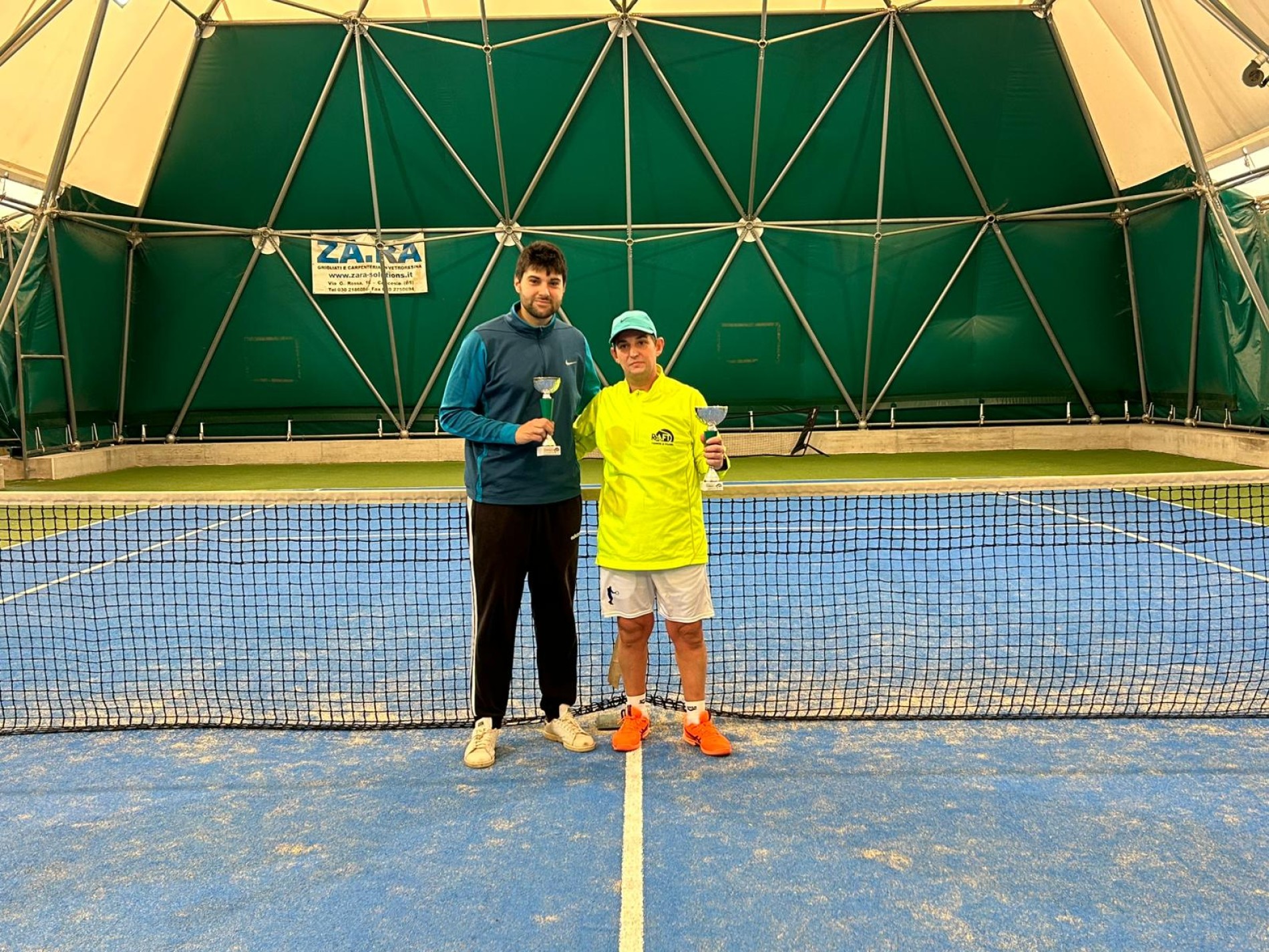 LUCA SALVI CONQUISTA IL PRIMO TITOLO : NICCOLÒ TOSONI BATTUTO IN DUE SET SPECULARI