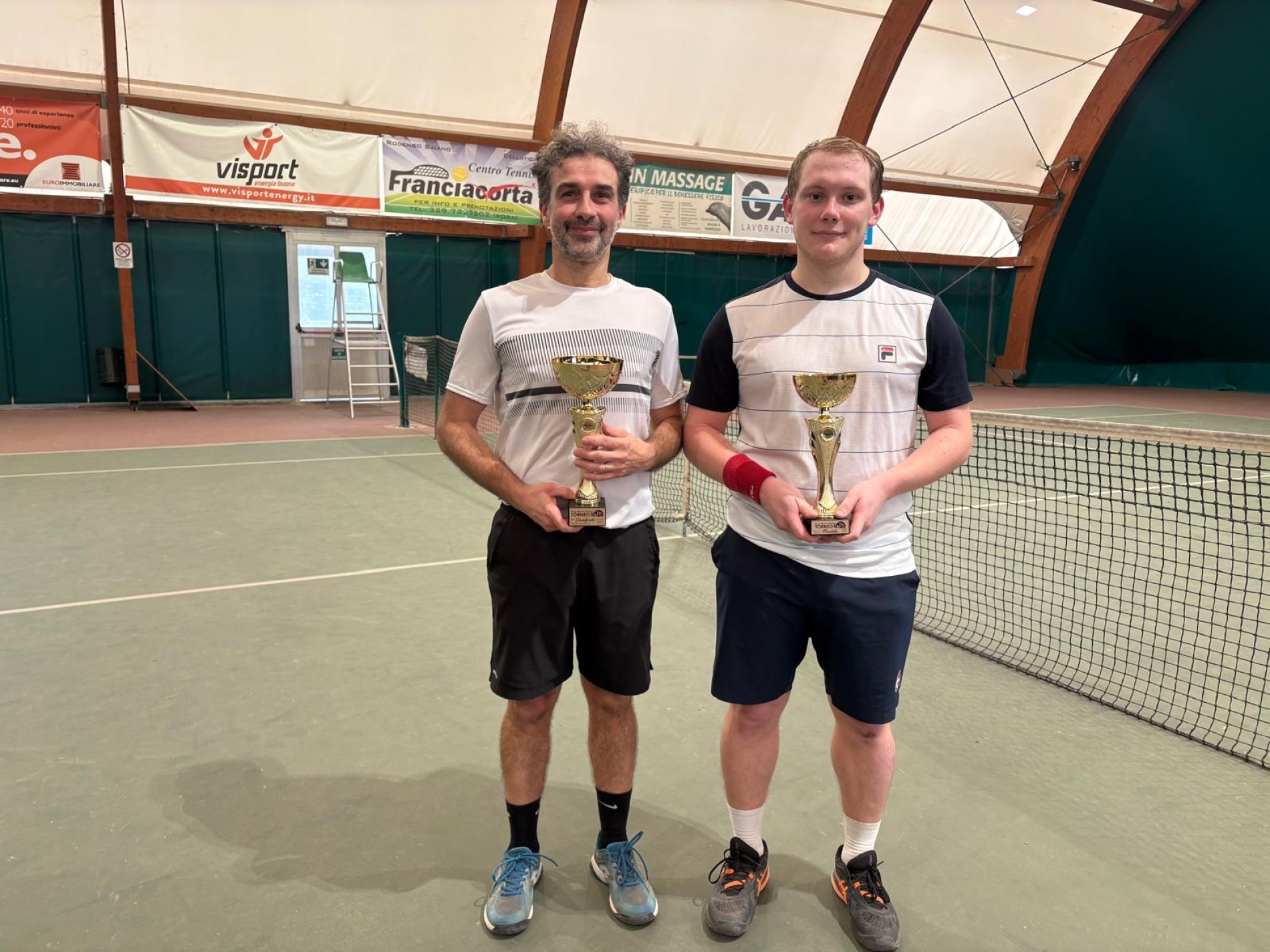 UNA FINALE DA APPLAUSI : ANGIOLINO ZANNI TRIONFA DOPO UNA BATTAGLIA EPICA