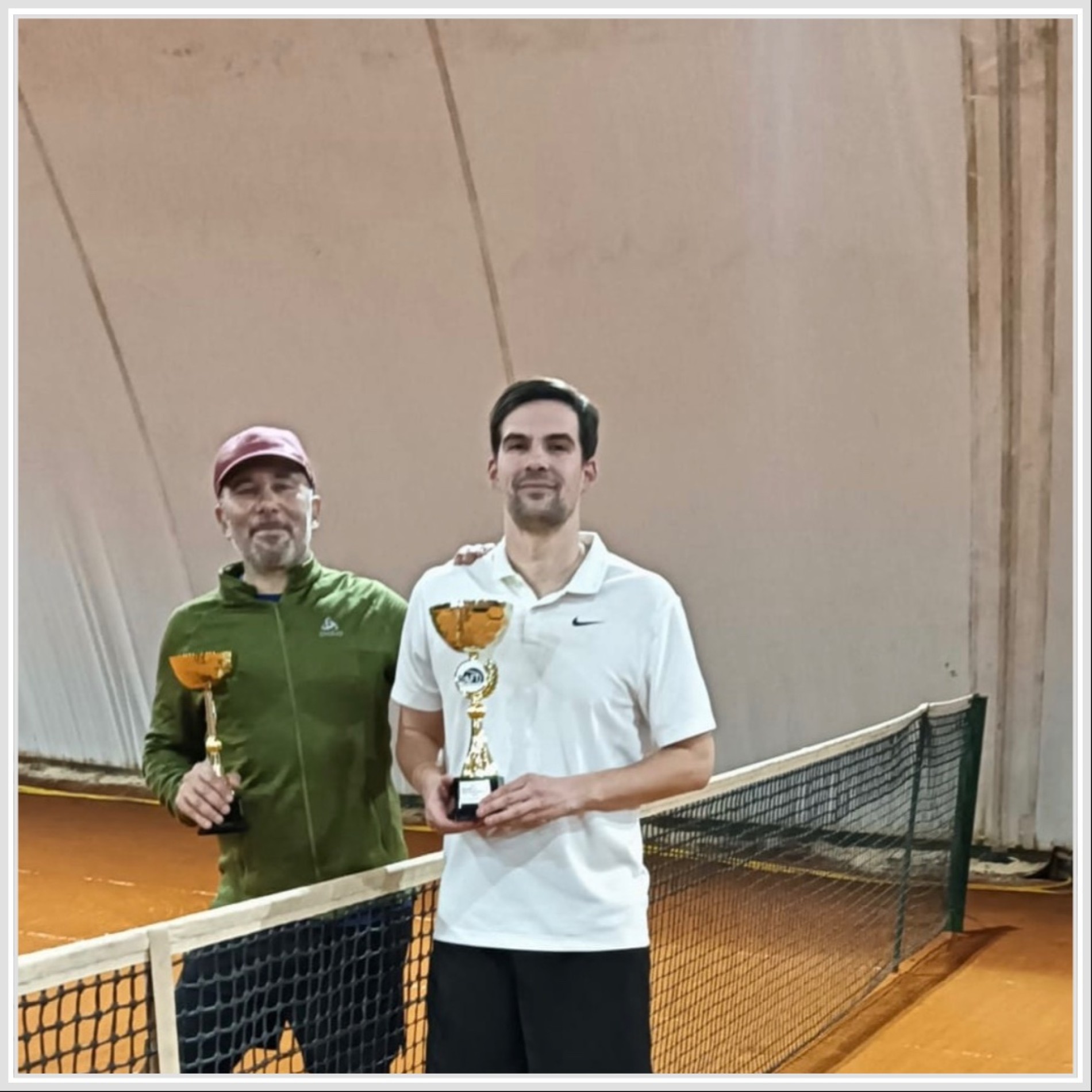 TERRA CHE SCOTTA A SASSA: SCOTTI TRIONFA AL BRONZE!