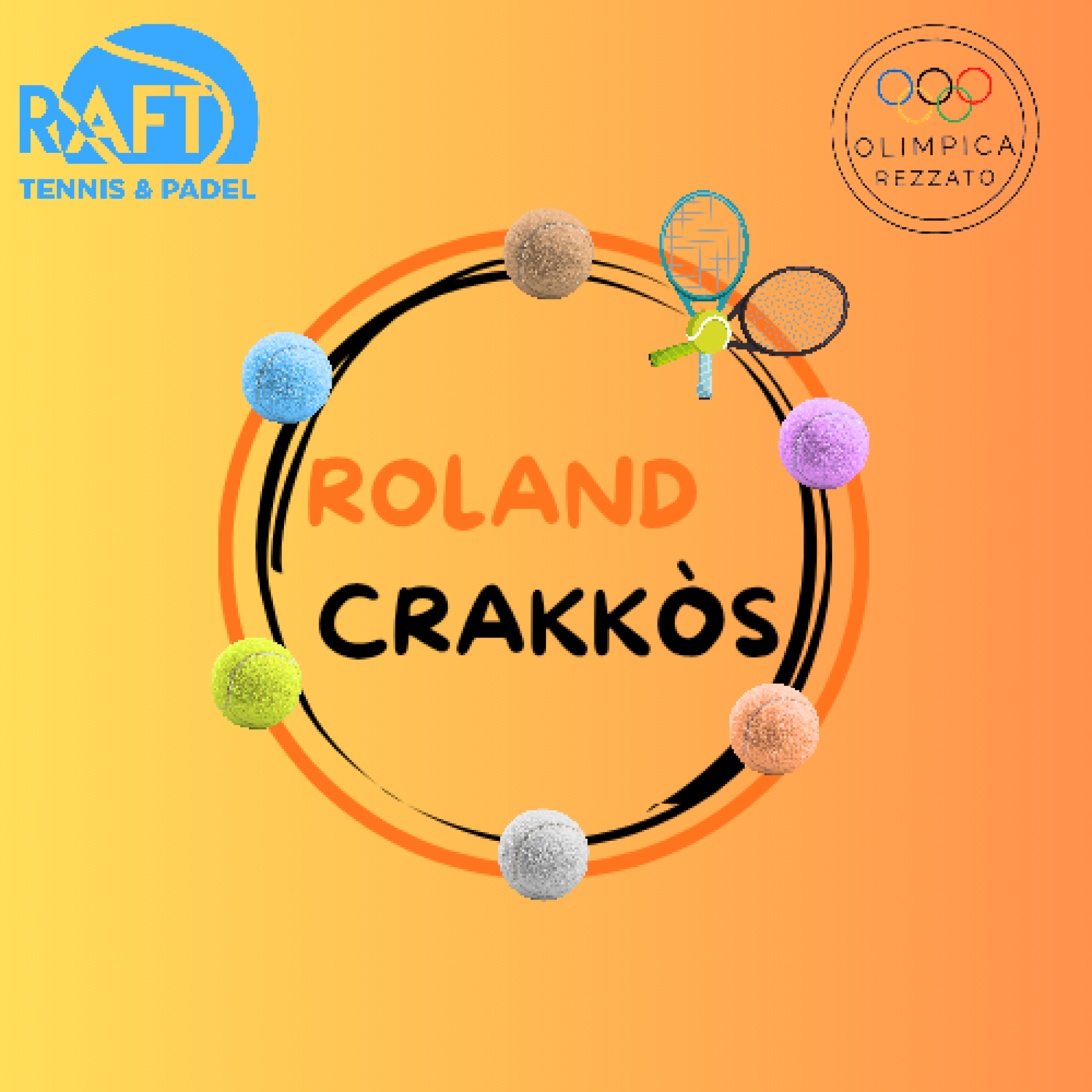 ROLAND CRAKKÒS, 4/05, #savethedate