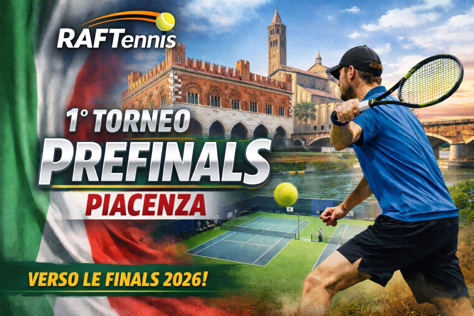 Prefinals Silver a Piacenza: aperte le iscrizioni al 1° Prefinals PC