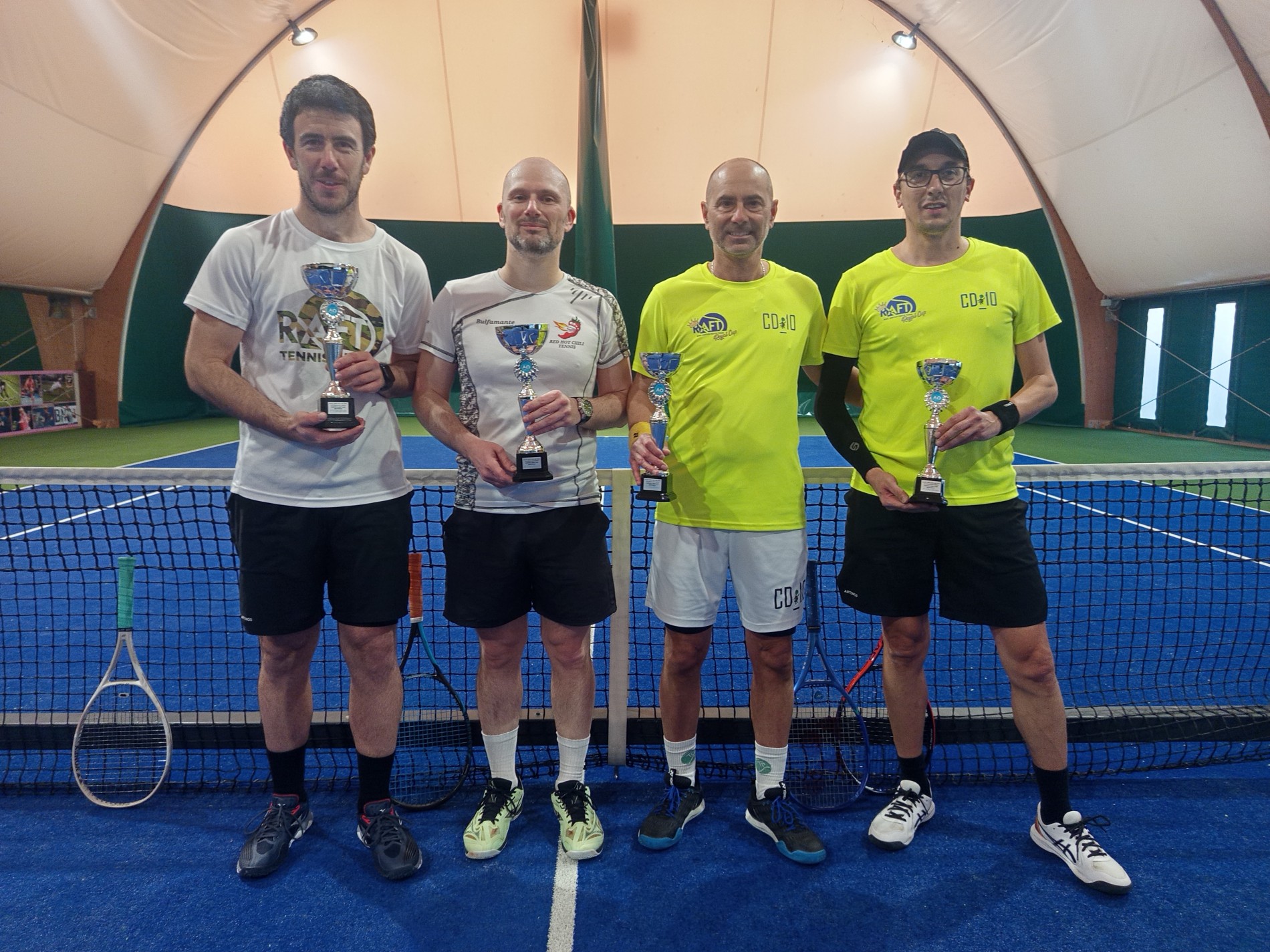 MEGASLAM AUSTRALIAN OPEN DOPPIO MASCHILE LIMIT 2450: PRIMA COCCARDA PER GLI INARRESTABILI GHISLERI/LOCATELLI