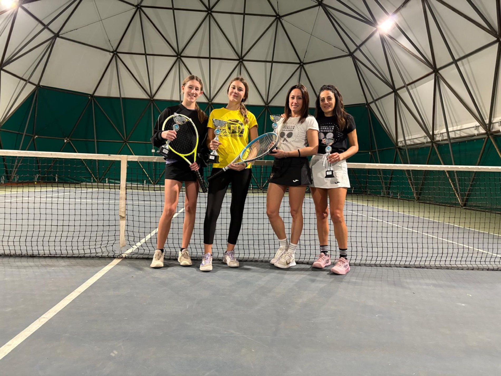 MEGASLAM AUSTRALIAN OPEN DOPPIO FEMMINILE 2450: dominio delle giovani Carera/Rossi